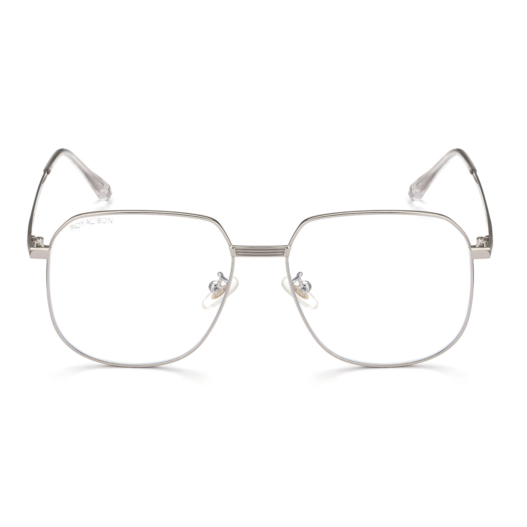 Royal Son Square Blue Ray Cut Men Women Eye Glasses - SF0017-C3