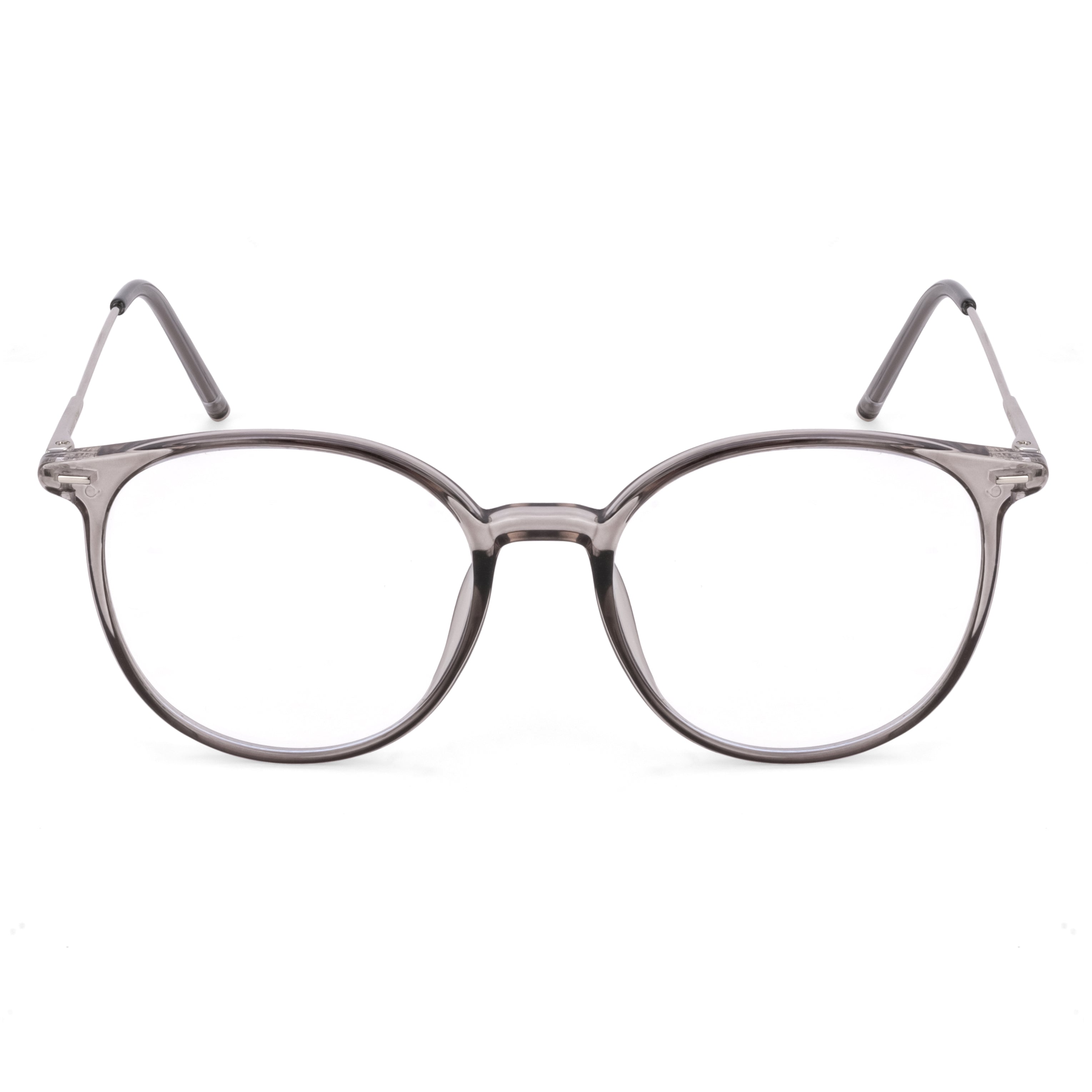 Royal Son Round Grey Blue Light Blocking Spectacles Frames Men Women - SF0089-C1