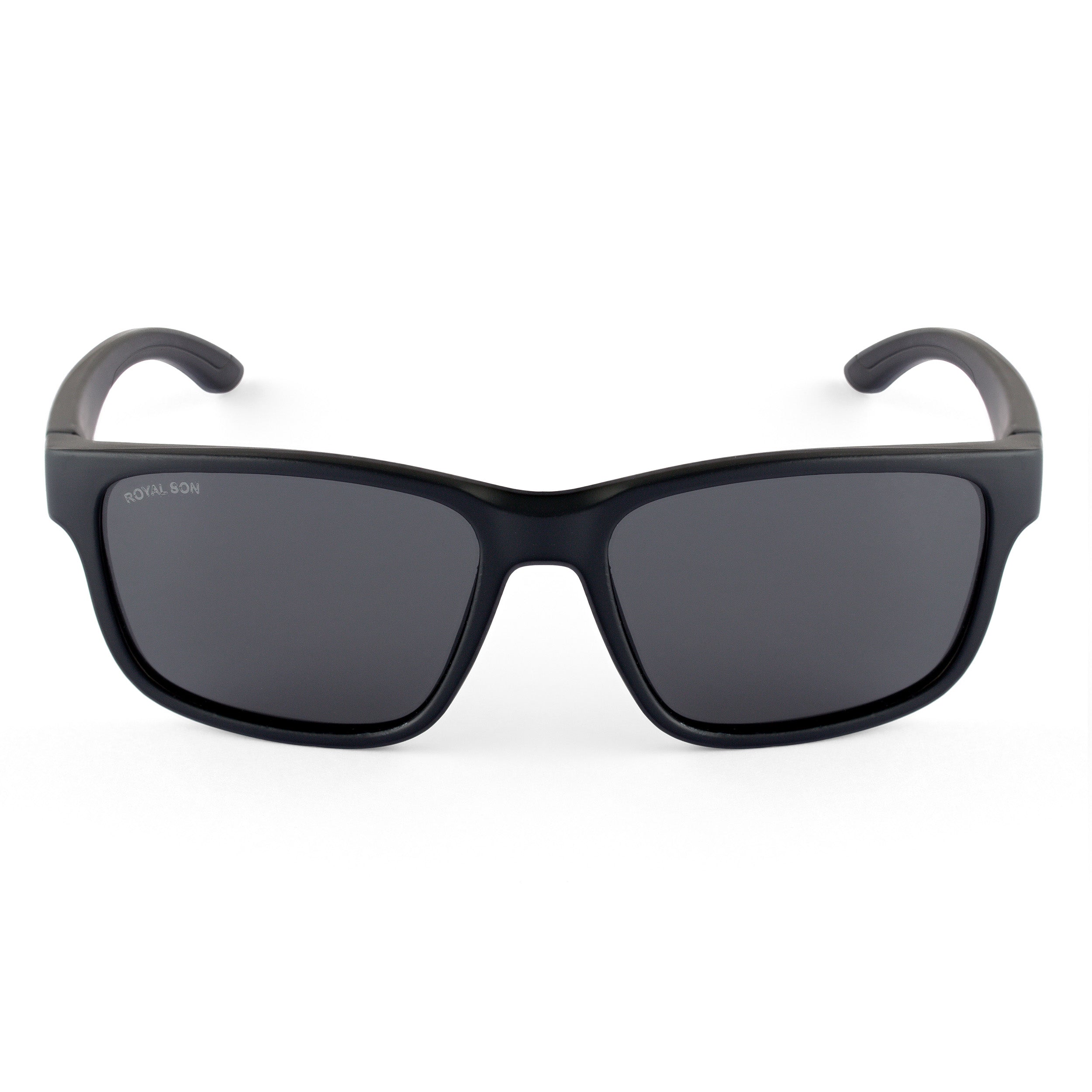 Royal Son Sports Black Polarized Sunglasses Men Women - CHI00161-C1
