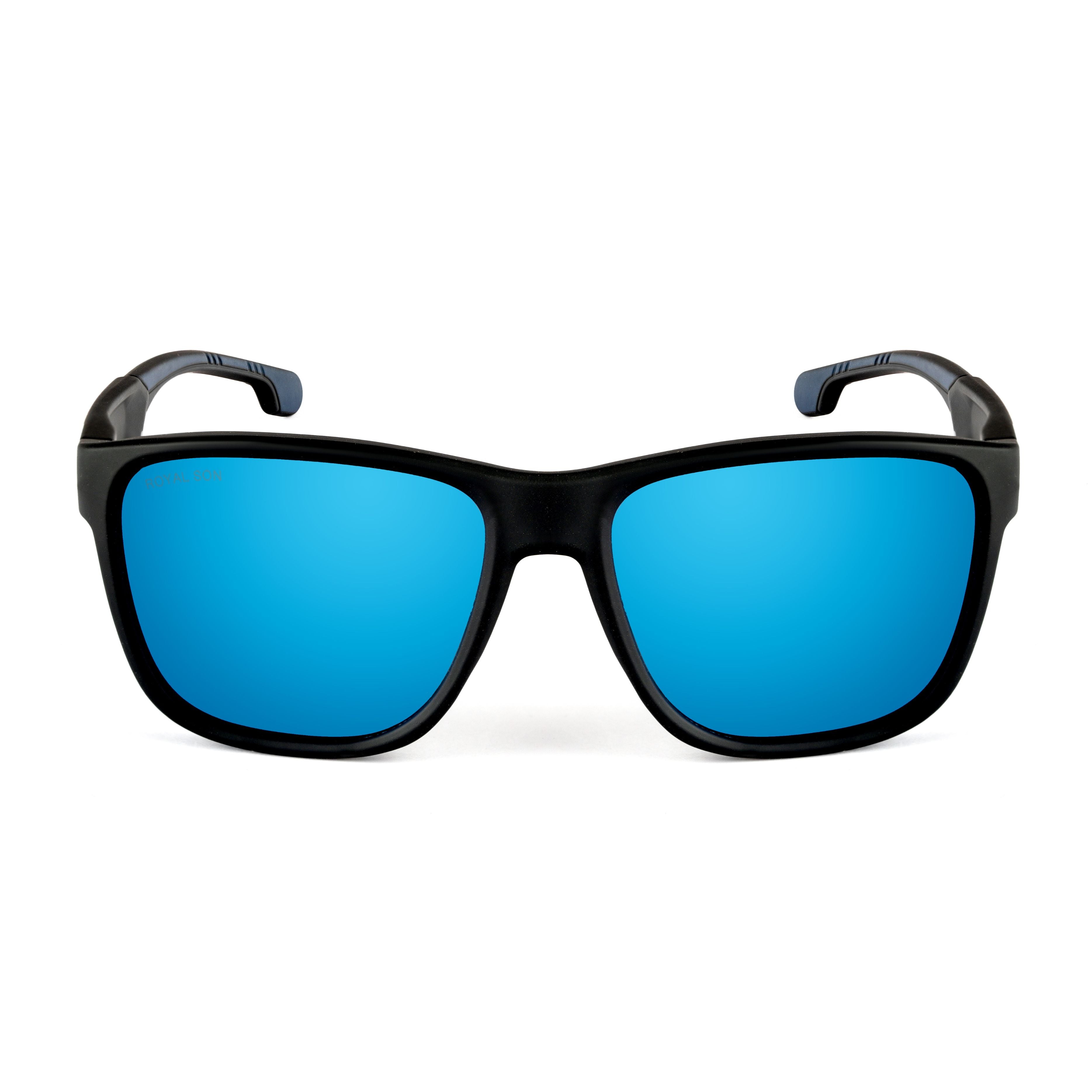 Royal Son Sports Black Polarized Sunglasses Men Women- CHI00173-C3