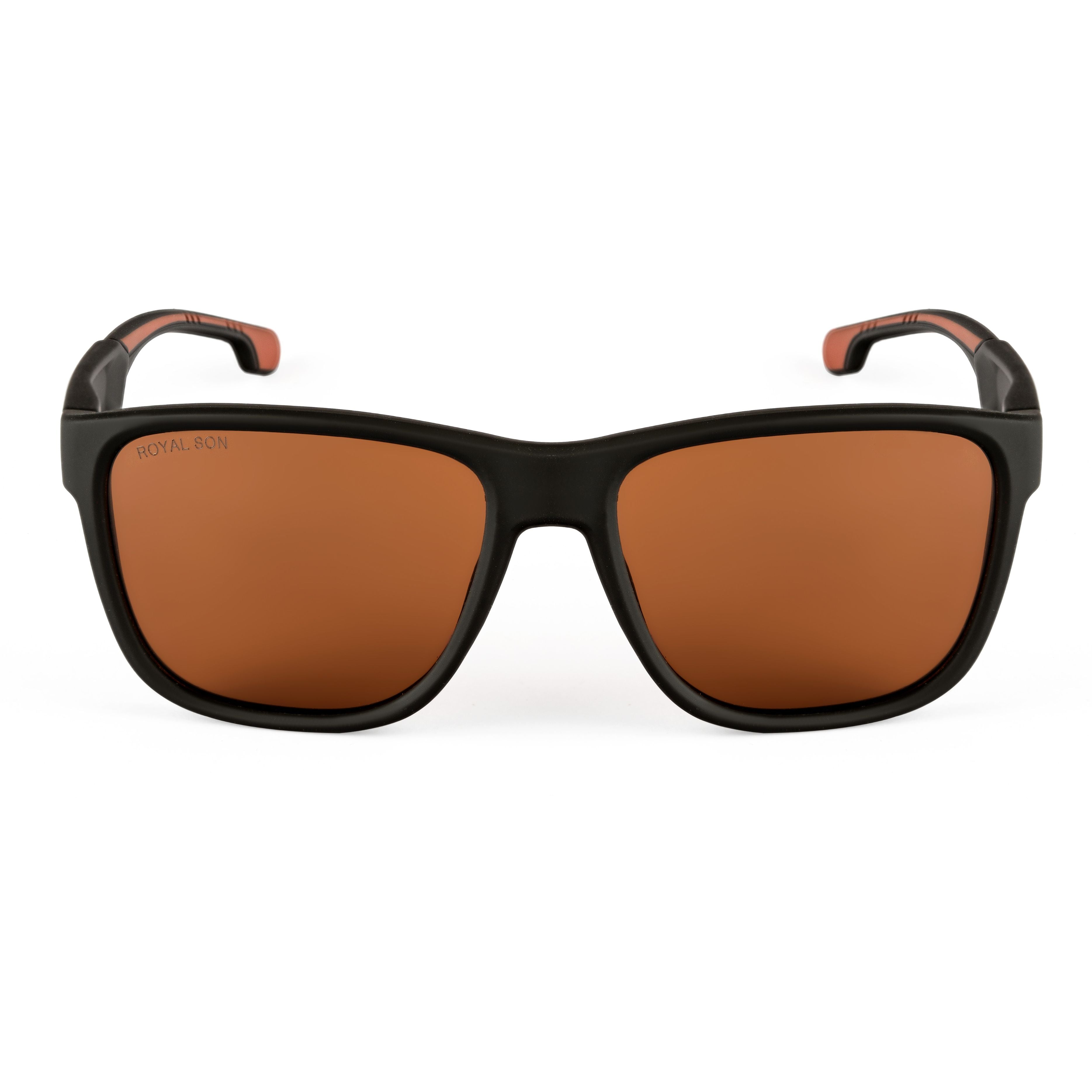 Royal Son Sports Black Polarized Sunglasses Men Women- CHI00173-C2