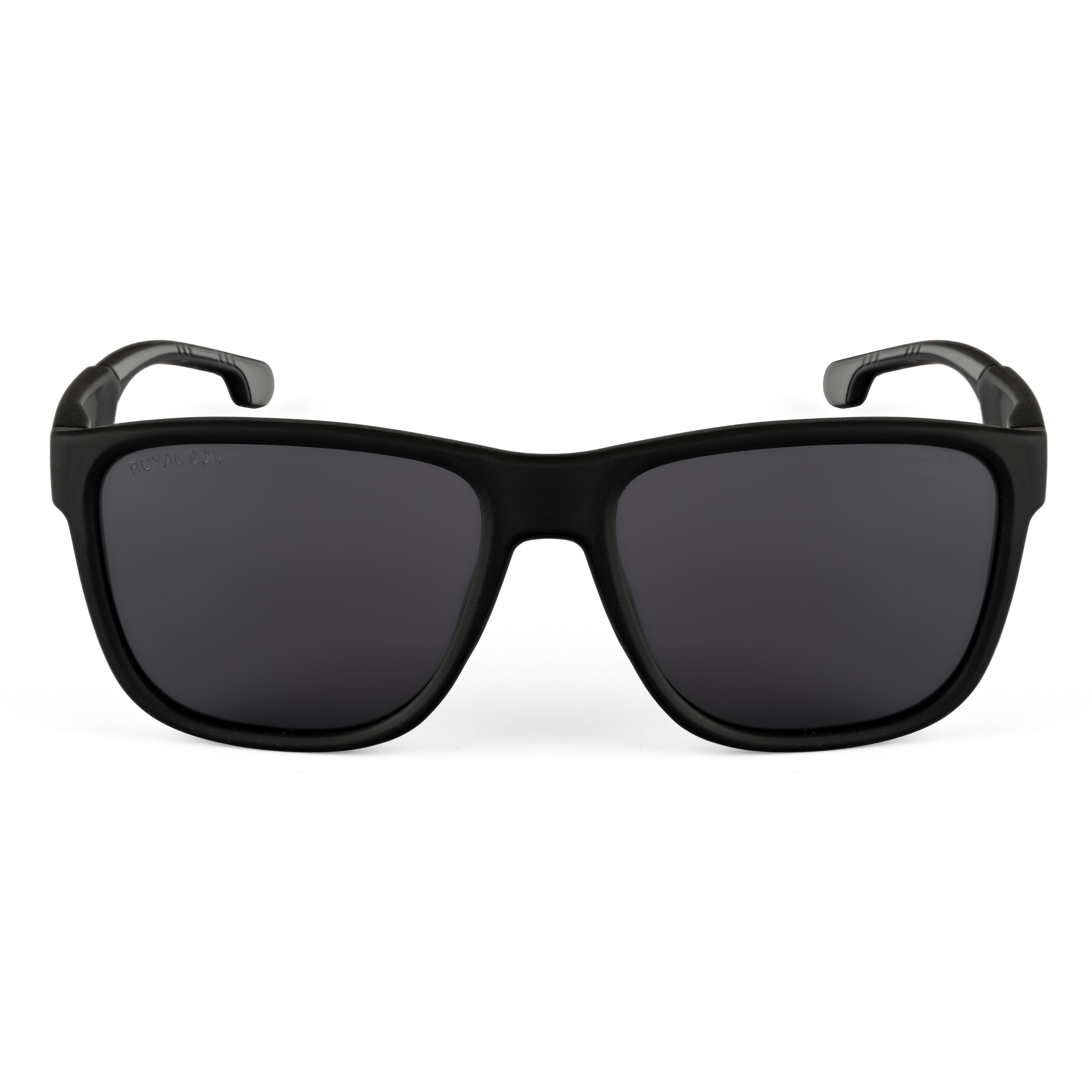 Royal Son Sports Black Polarized Sunglasses Men Women  - CHI00173-C1