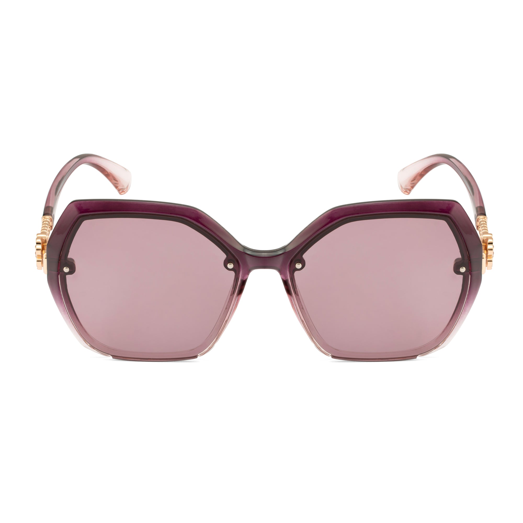 Royal Son Oversized Butterfly UV Protected Women Sunglasses - CHIWM00115-C5