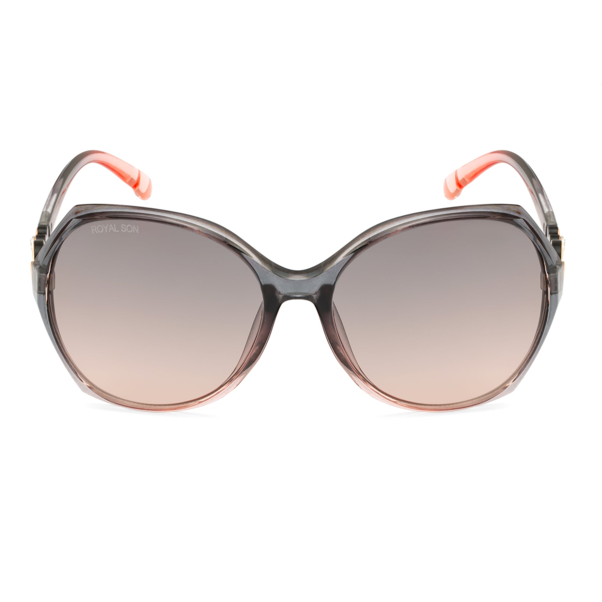 Royal Son Oversized Butterfly UV Protected Women Sunglasses - CHIWM00116-C3
