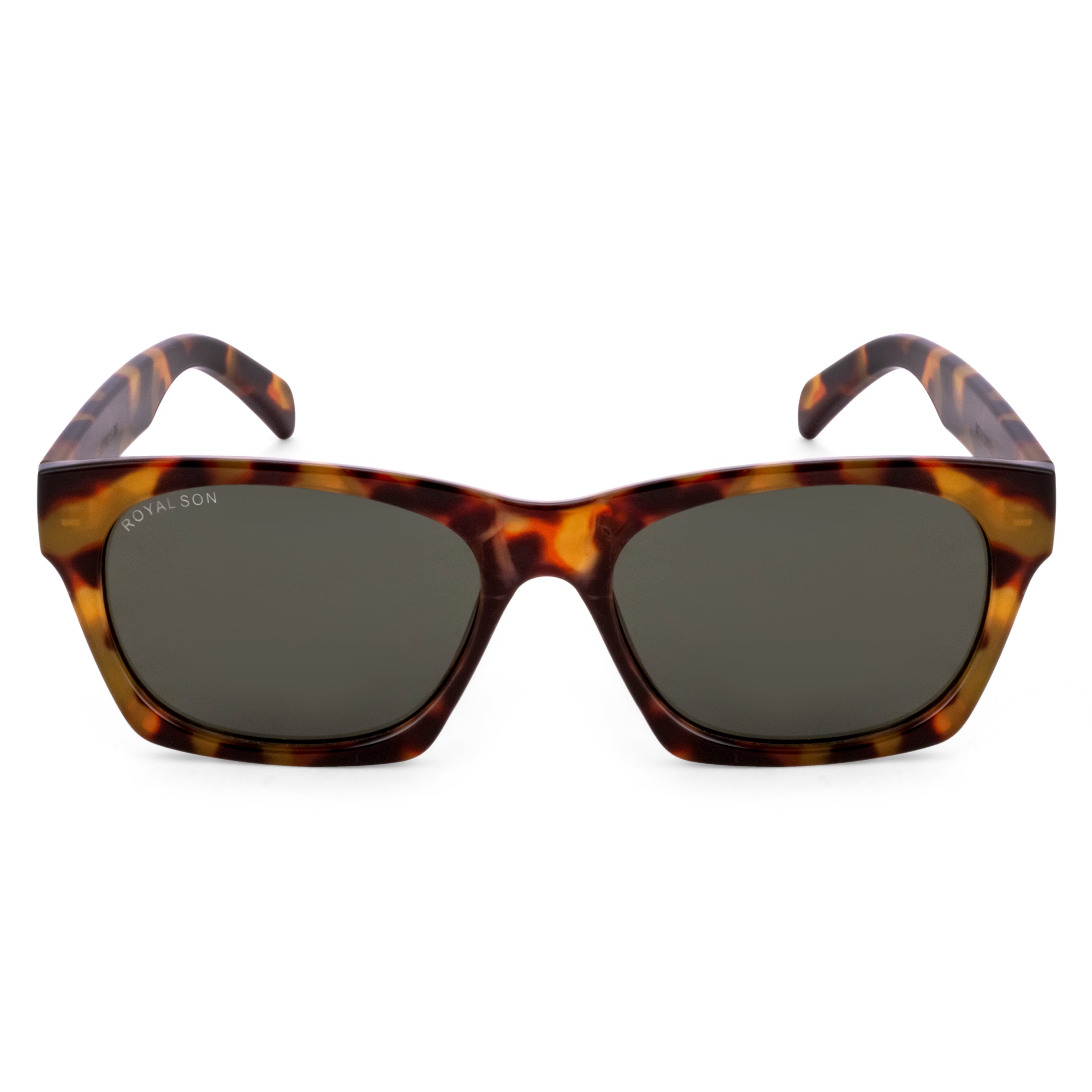 Royal Son Oversized Green Cooling Sunglasses Men Women - CHI00167-C2