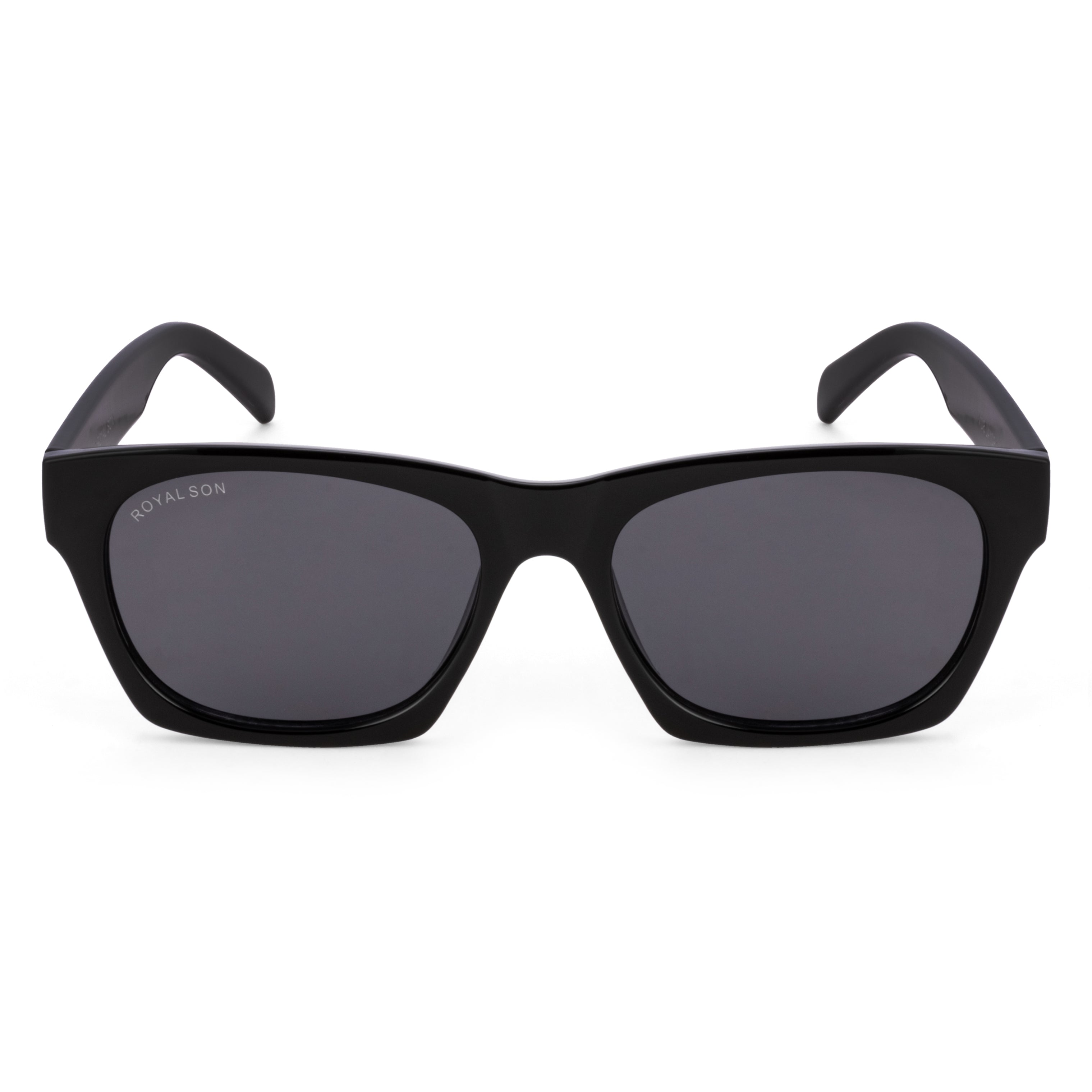 Royal Son Oversized Black UV Protection Coolers Sunglasses Men Women - CHI00167-C1