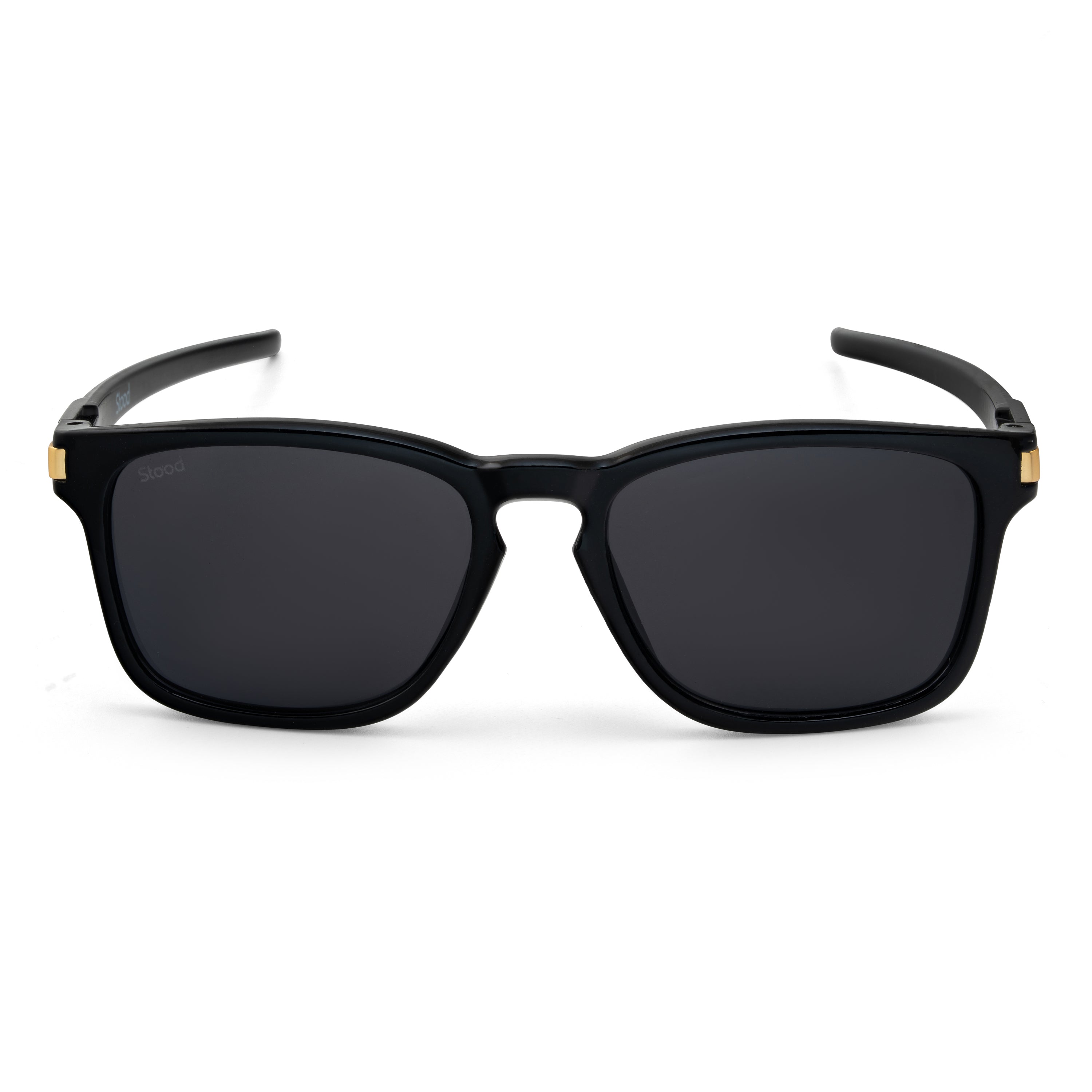 Stood Retro Square Polarized UV Protection Sunglasses For Men & Women Stylish – SG-STD0019-C1
