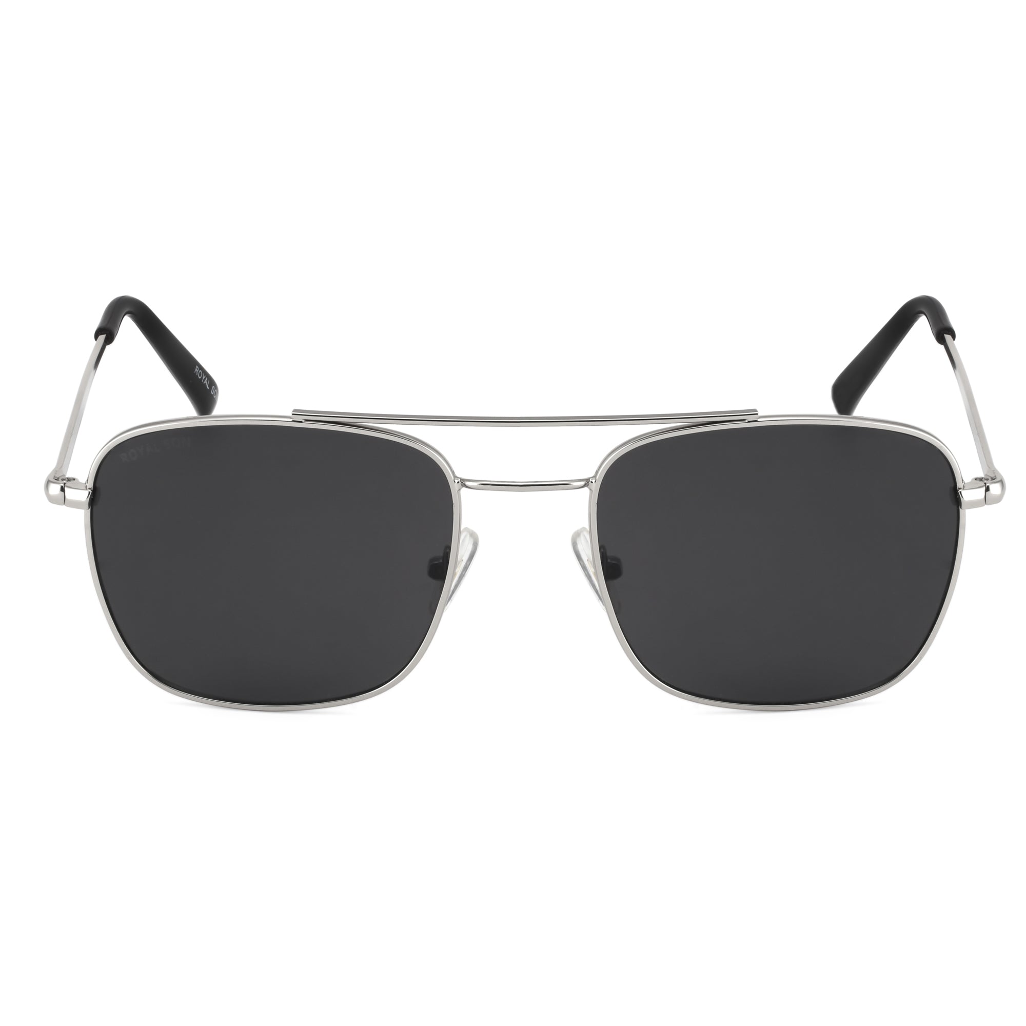 ROYAL SON UV Protected Square Sunglasses For Men And Women - RS0038AV