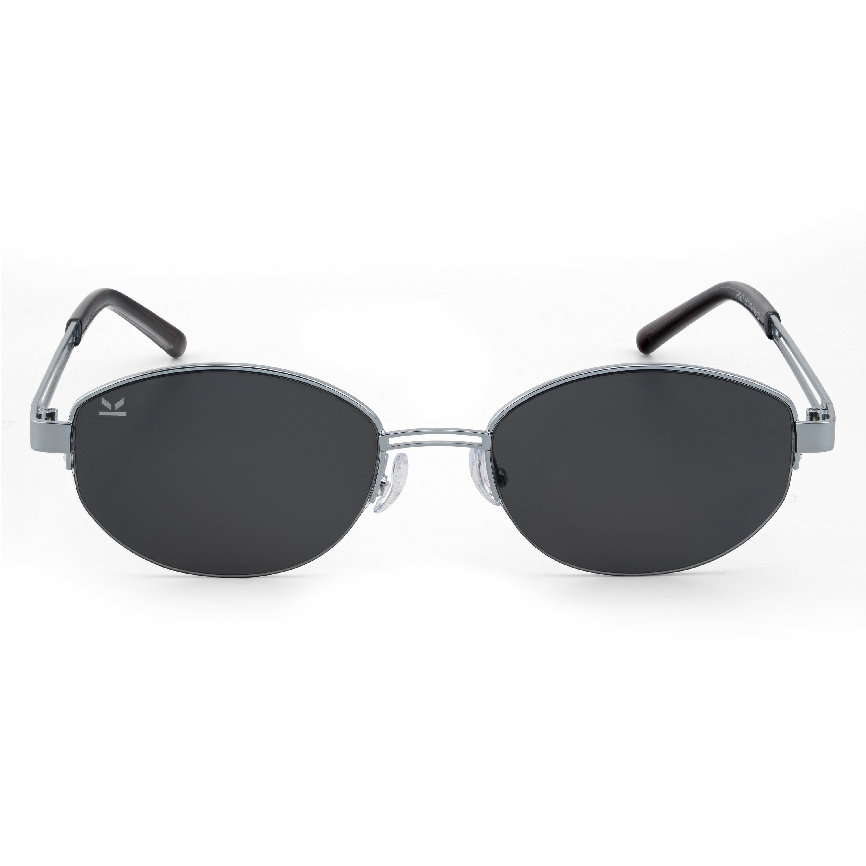 Perkey Oval UV Protection Sunglasses For Men & Women Stylish – PRKY0022-C1