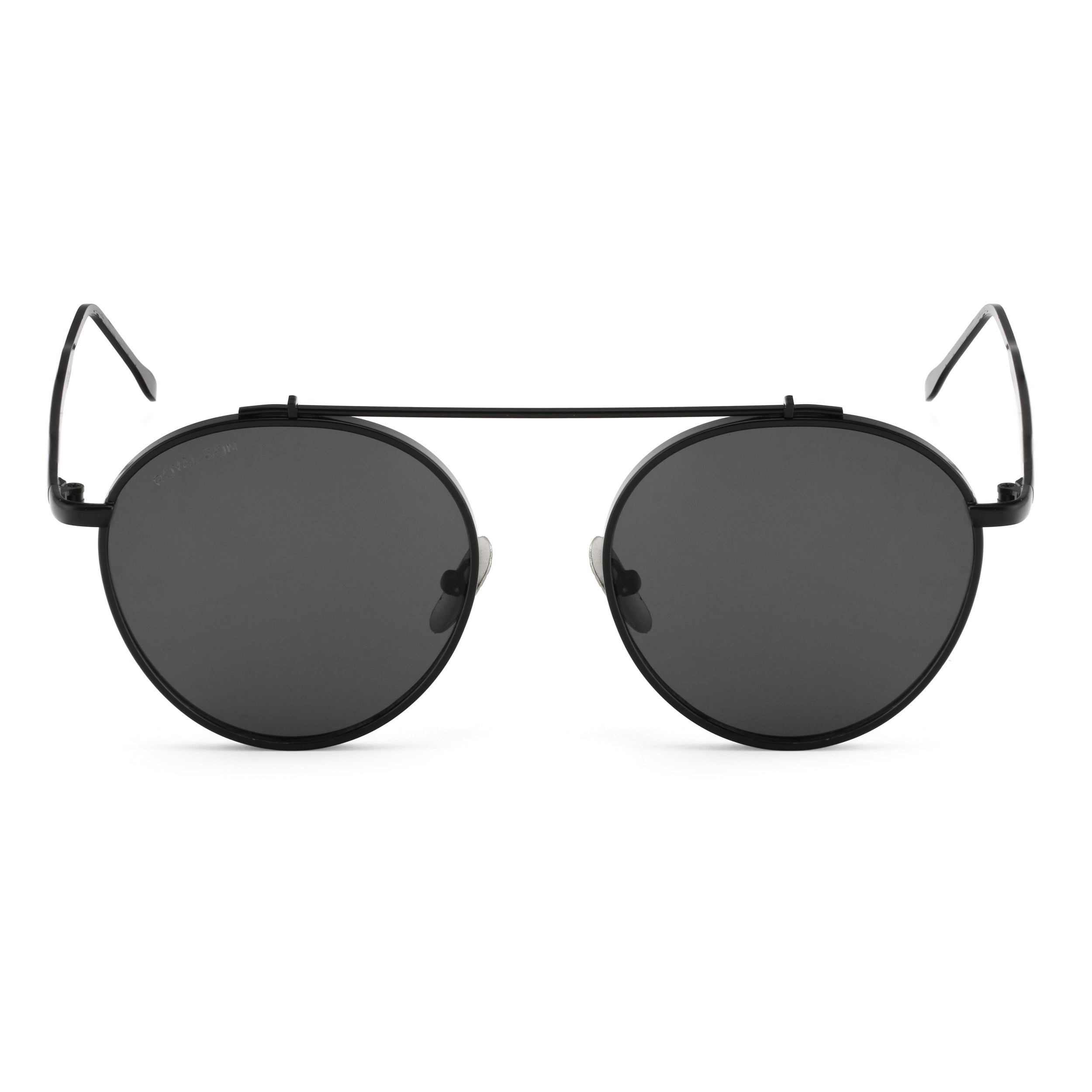 Royal Son Round Blue Ray Cut Men Women Sunglasses