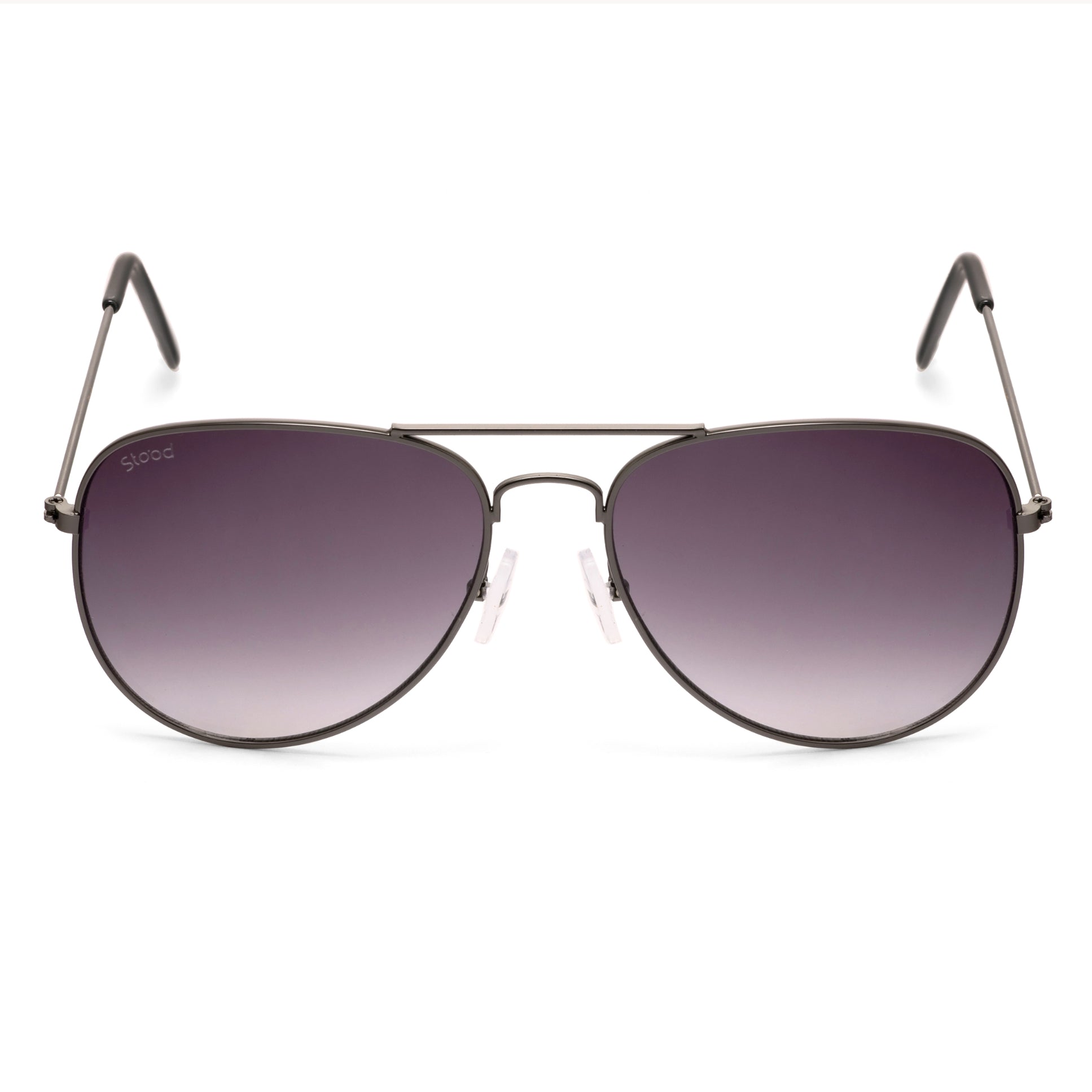 Stood Black UV Protection Sunglasses For Men & Women Stylish – SG-STD0031-C1