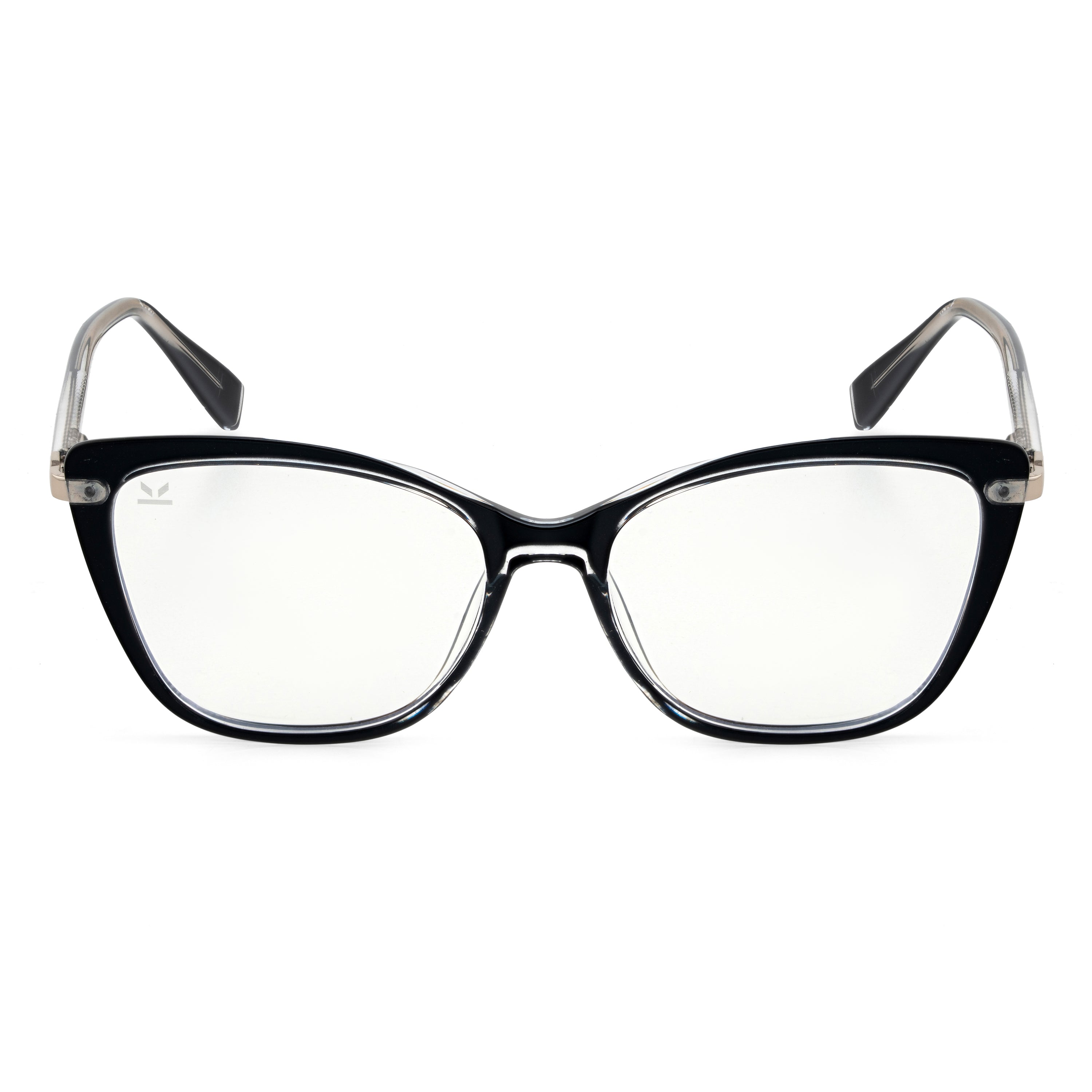 Perkey Square Cat Eye Protection Computer Glasses For Women – OPTL0027-C1
