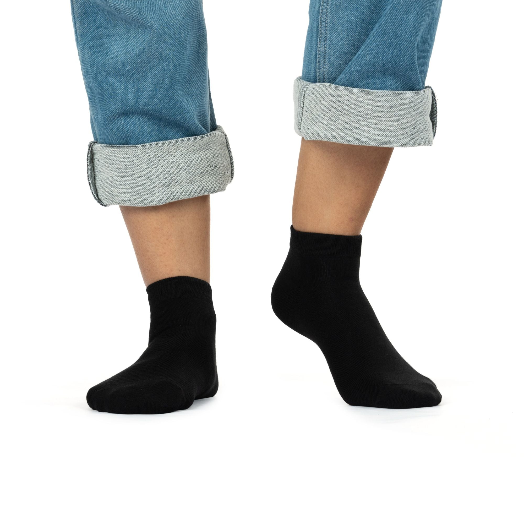 Royal Son Men Ankle Length Socks - 3 Pack | Classic - SC103-C1