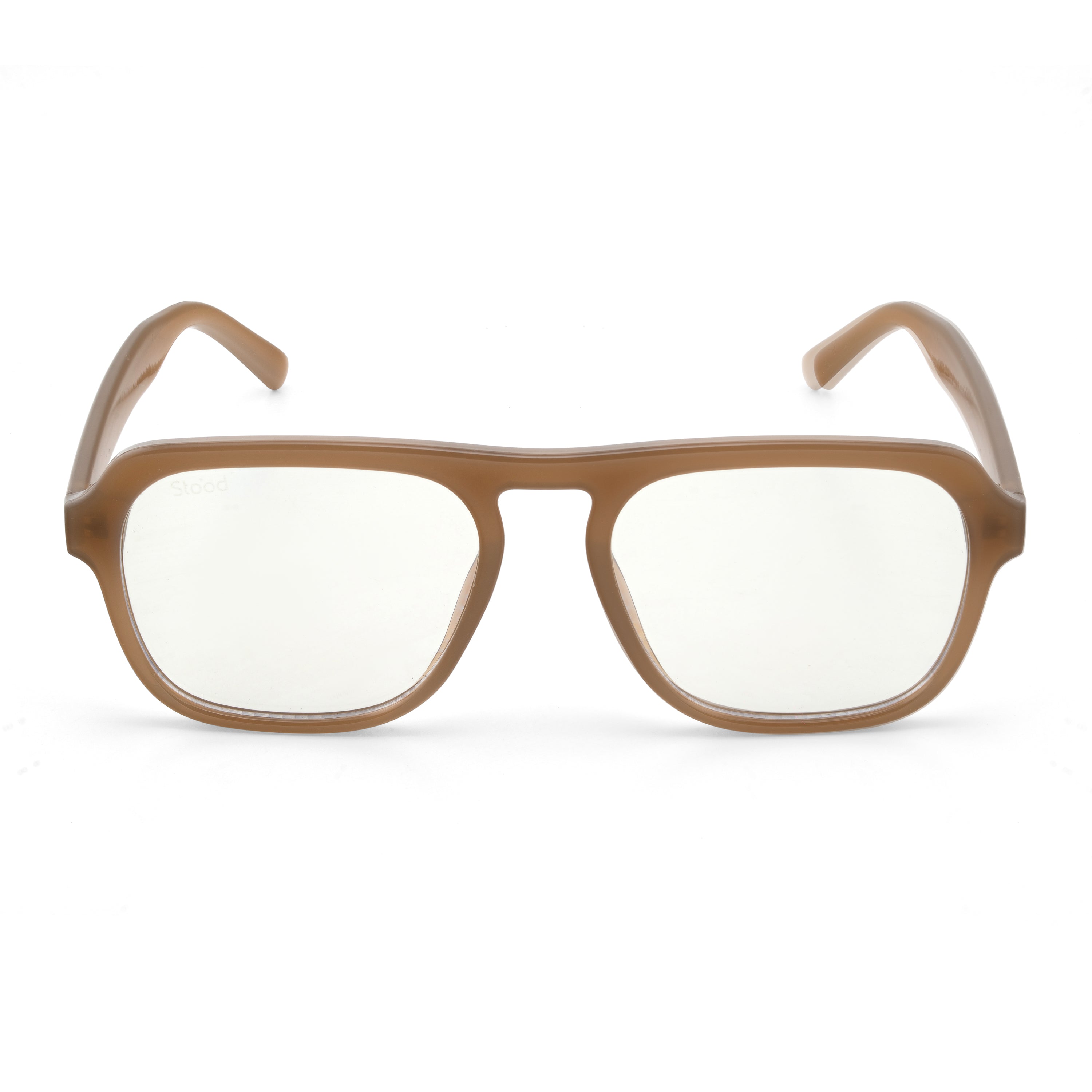 Stood Square Eye Protection Anti Glare Computer Glasses For Men & Women – SF-STD0024-C3