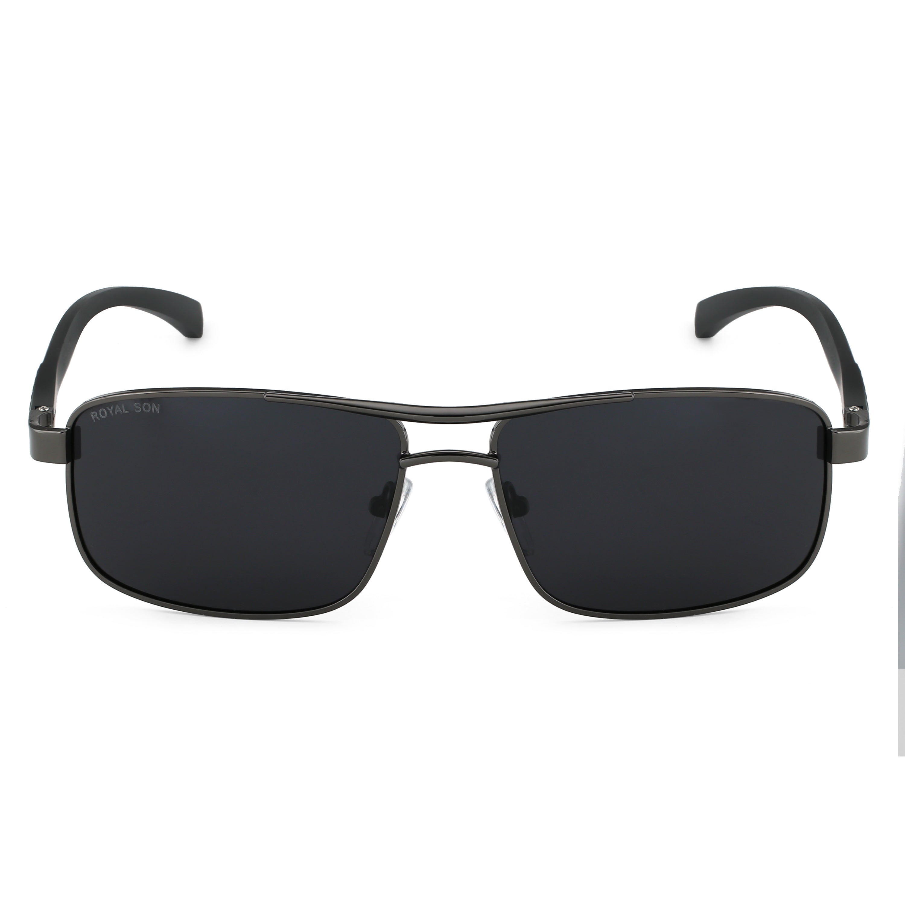 Royal Son Rectangular Polarized Men Sunglasses - CHI0085-C1