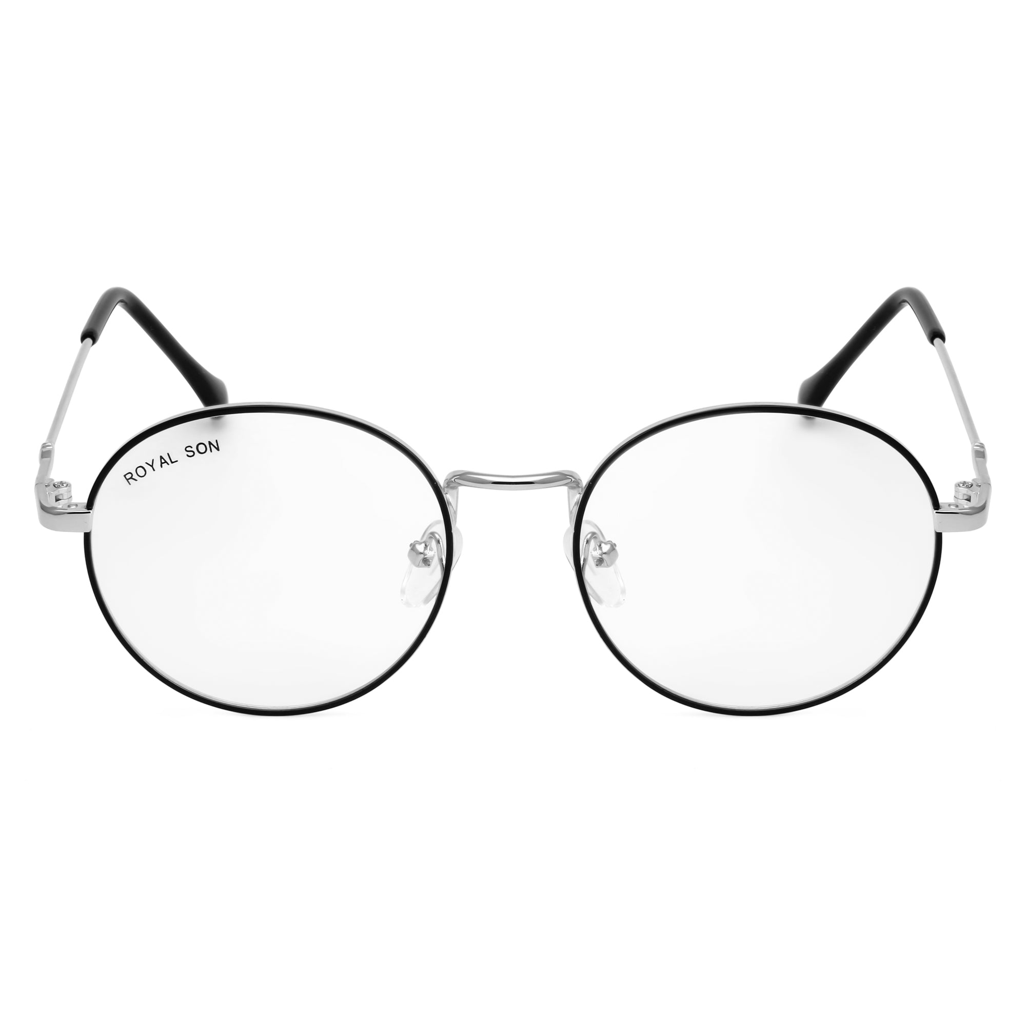Royal Son Round Men Women Eye Glasses - SF001-C1
