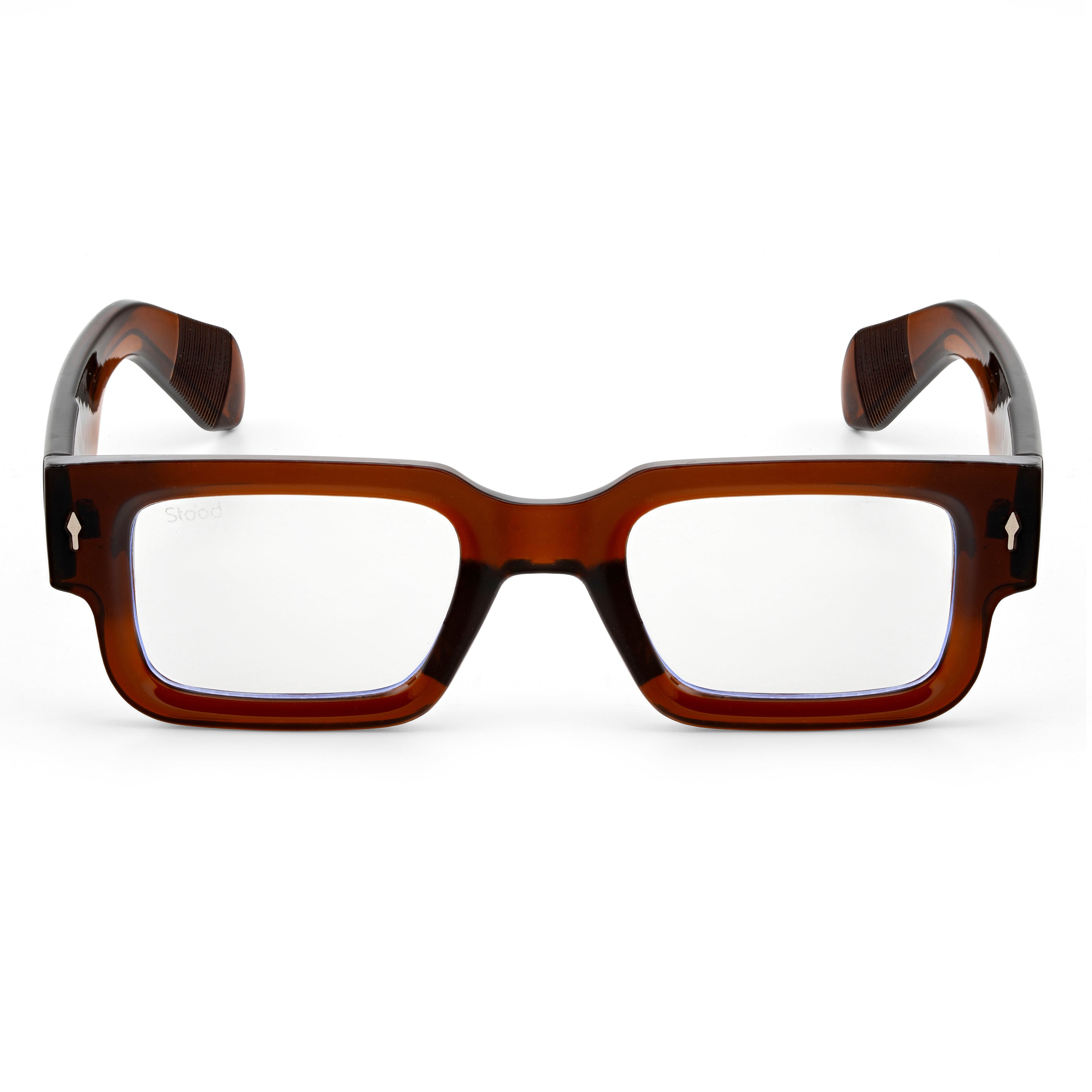 Stood Square Eye Protection Anti Glare Computer Glasses For Men & Women – SF-STD0014-C3