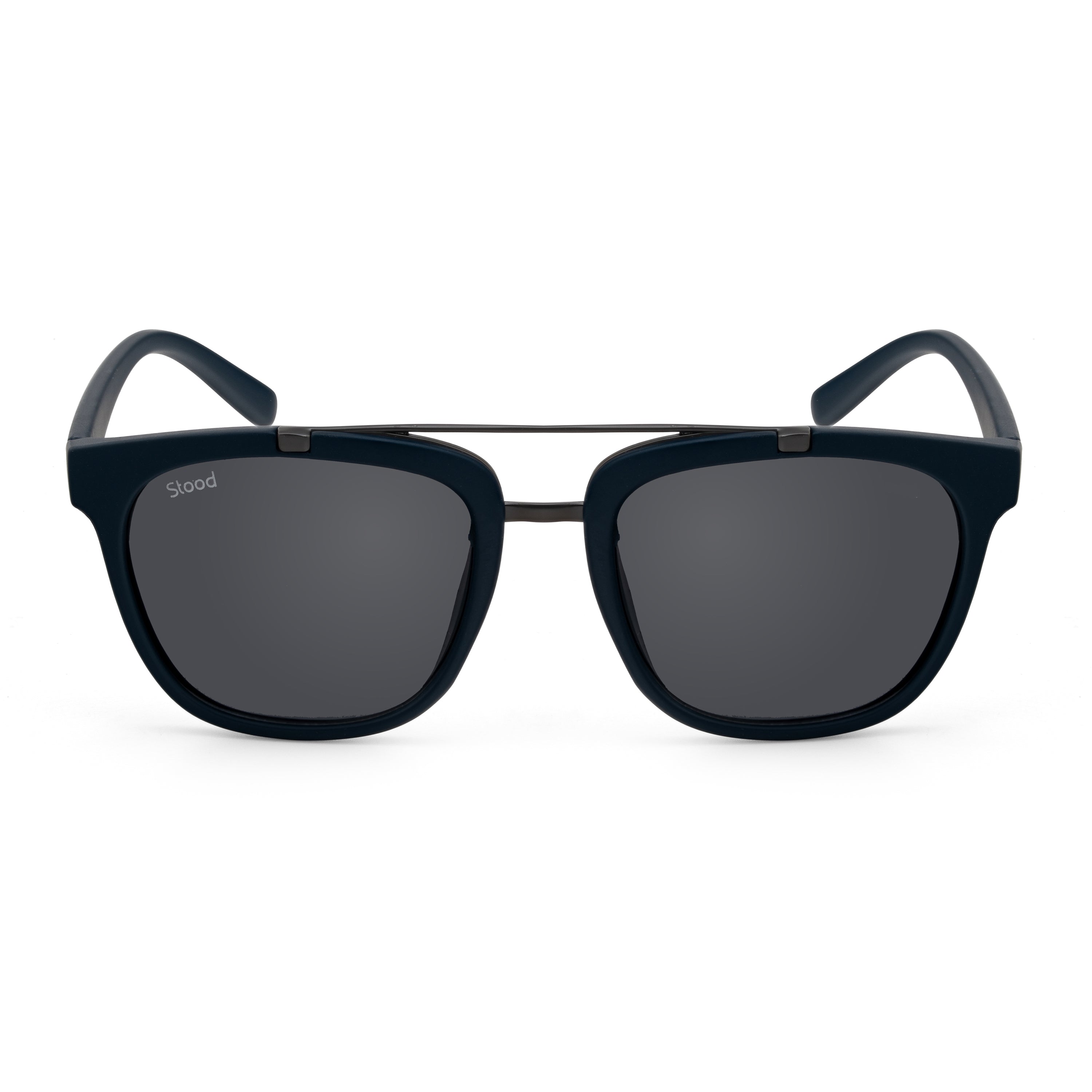 Stood Retro Square Black UV Protection Goggles For Men & Women Sunglasses – SG-STD0021-C3