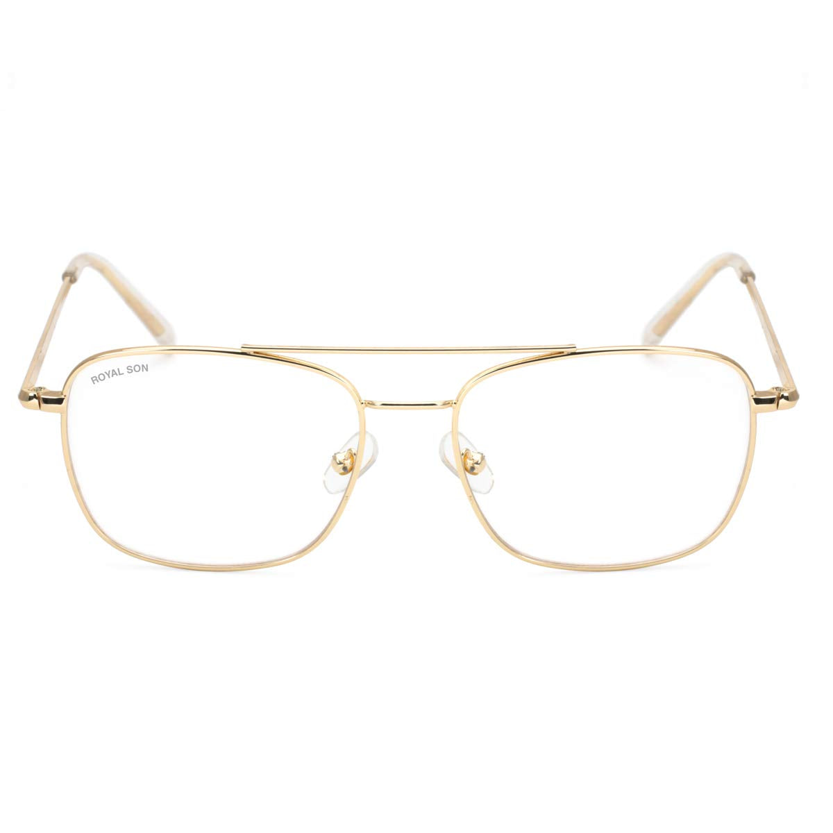 ROYAL SON Retro Square Sunglasses For Men And Women - RS0022DP-SF