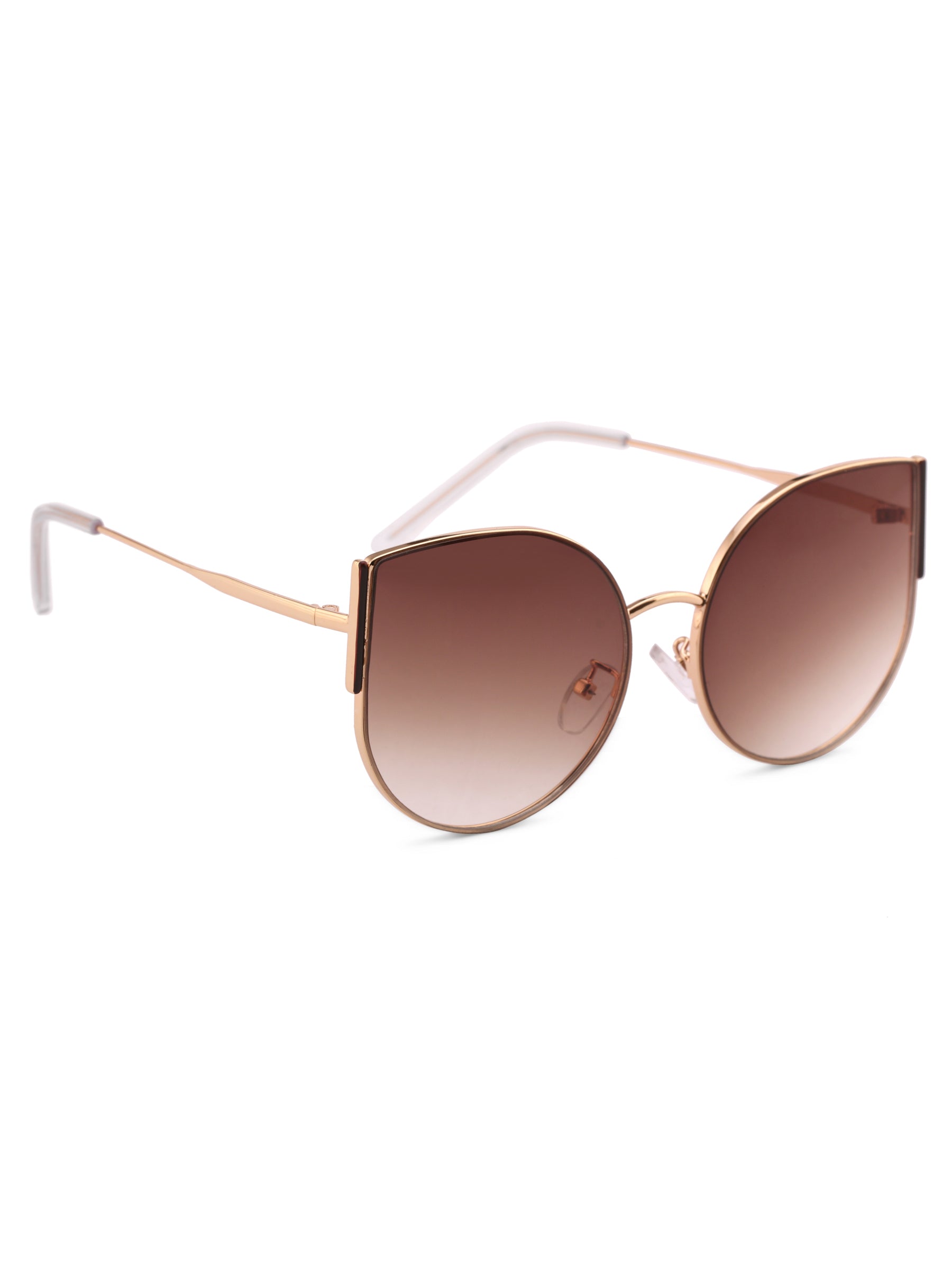 Royal Son Cat-Eye Oversized UV Protected Women Sunglasses - CHI0055