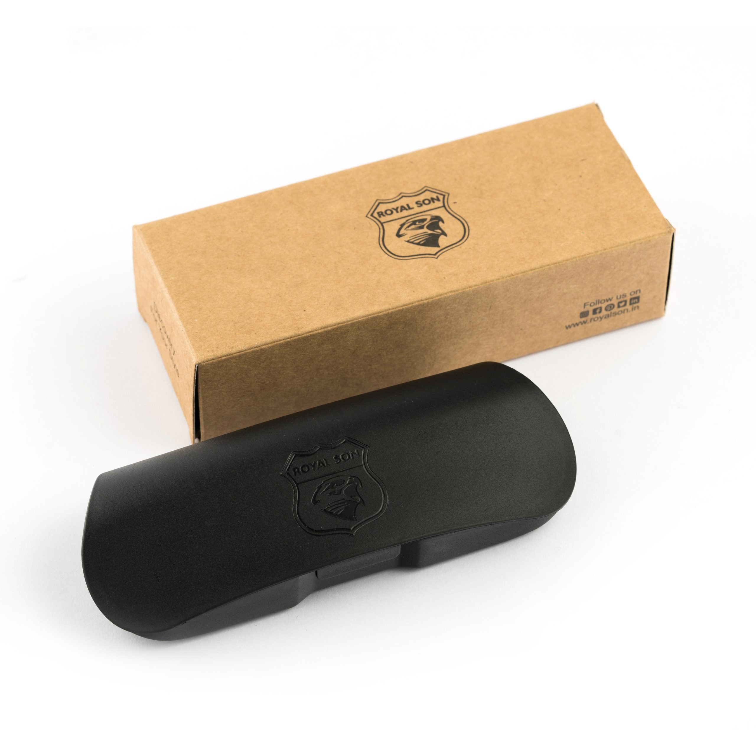PERKEY Square Black UV Protected Polarized Sunglasses Men Women - PRKY004-C4