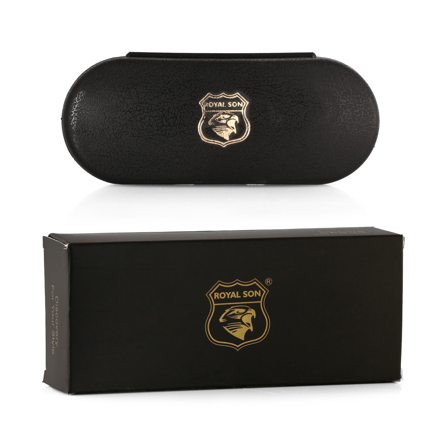 Royal Son Unisex Blue Ray Cut Spectacle Frames- SF0024-C5