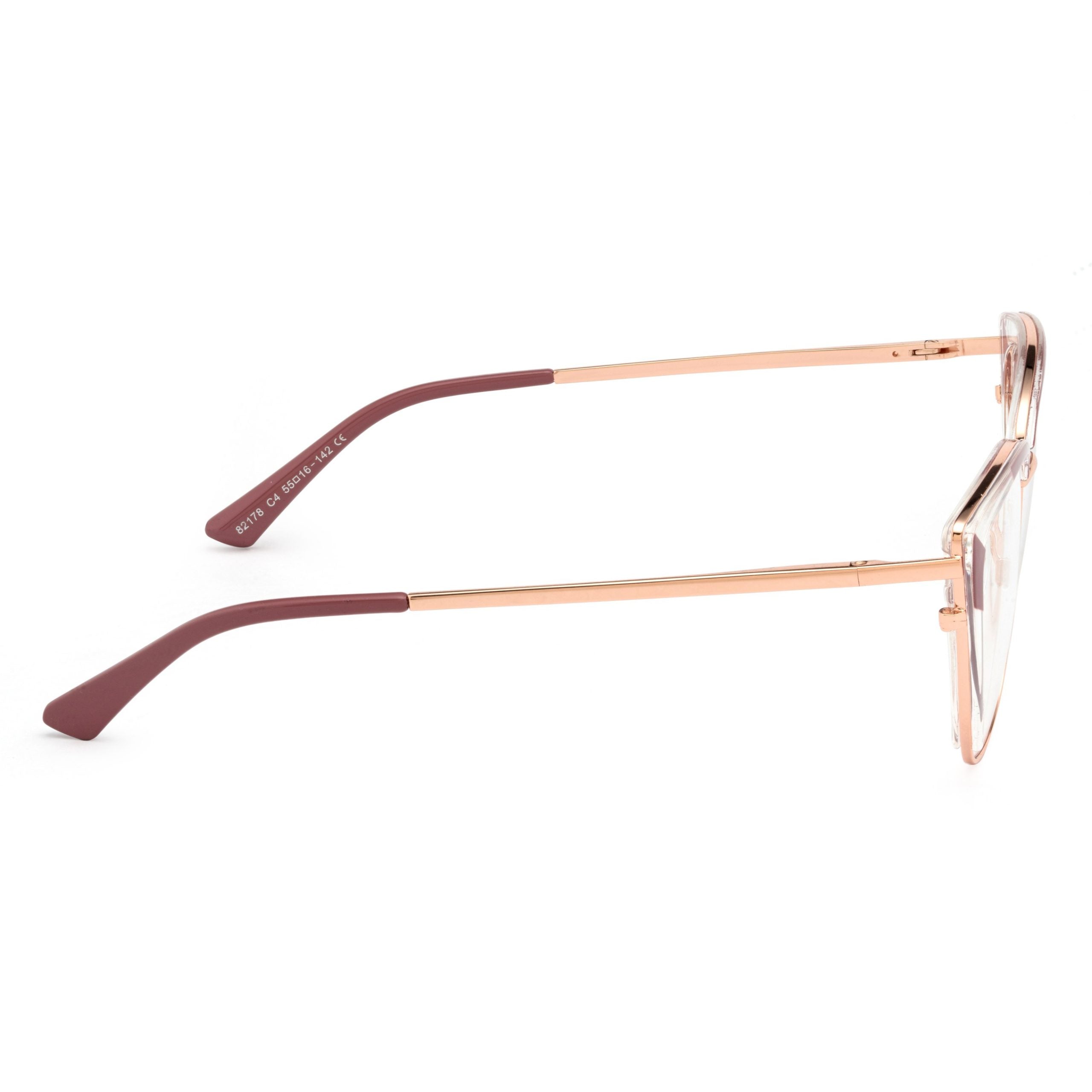PERKEY Full Rim Cat Eye Blue Light Cut & Antiglare Computer Eyeglasses For Women - OPTL0018-C4