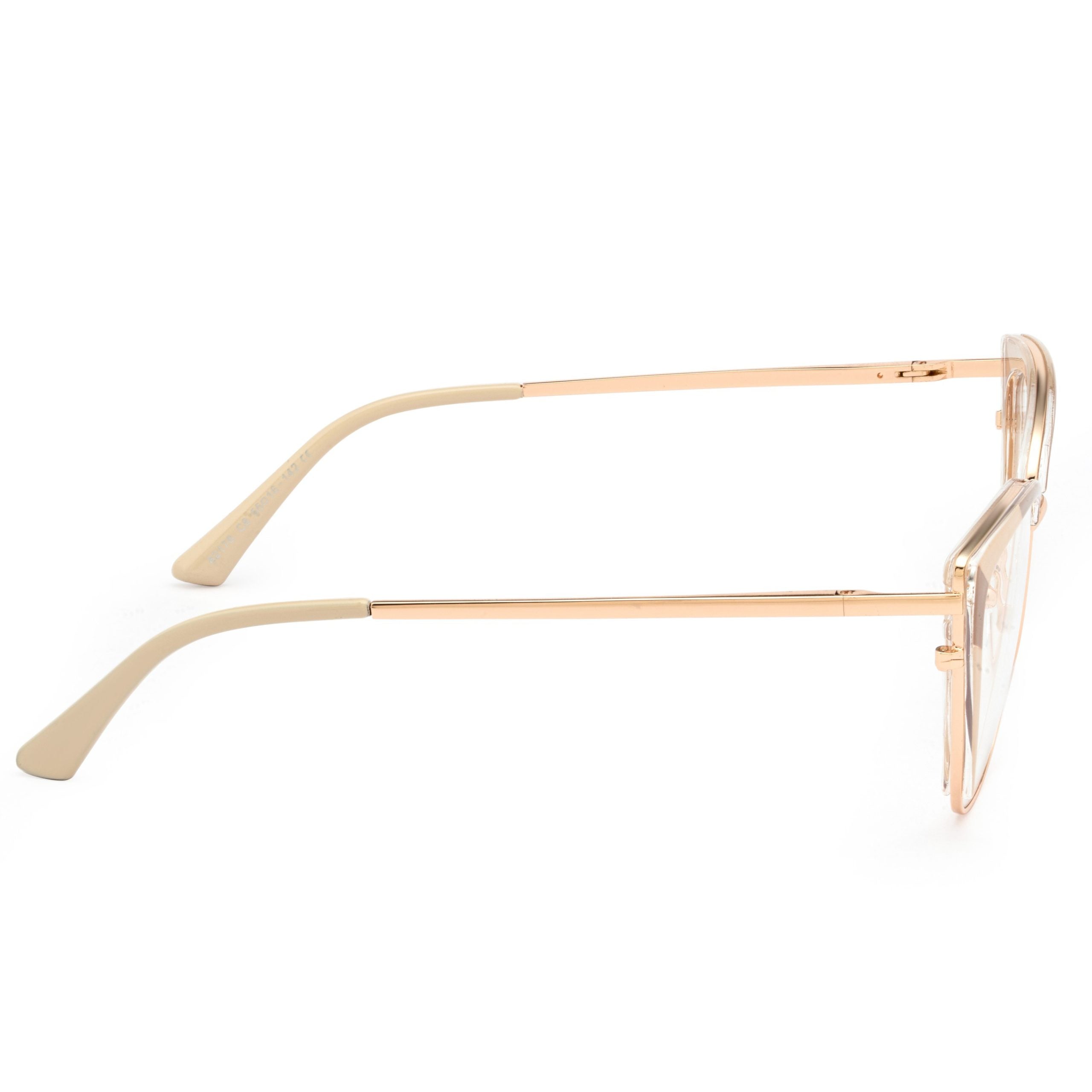 PERKEY Full Rim Cat Eye Blue Light Cut & Antiglare Computer Eyeglasses For Women - OPTL0018-C3