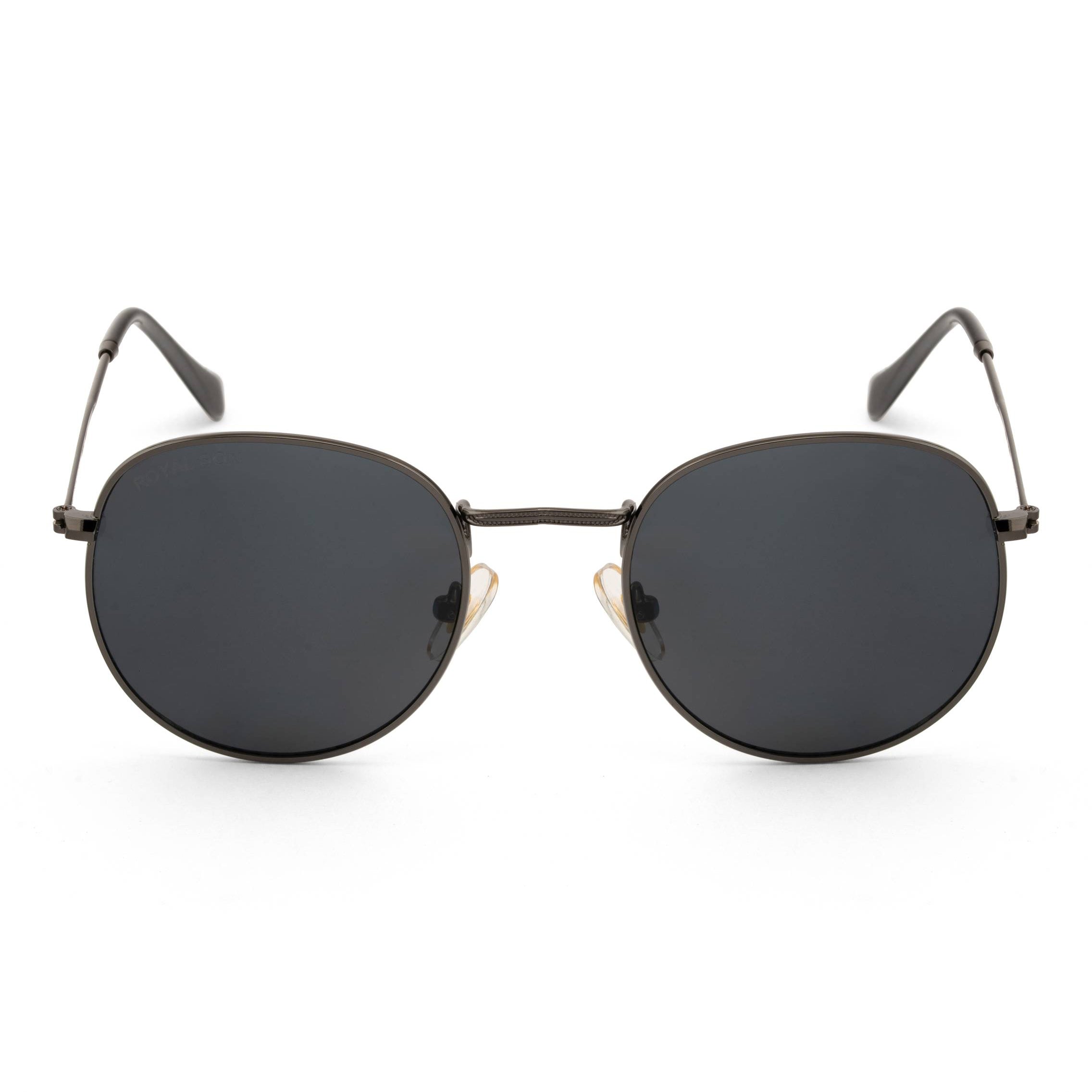 ROYAL SON UV Protected Round Sunglasses For Men And Women - RS0014RD