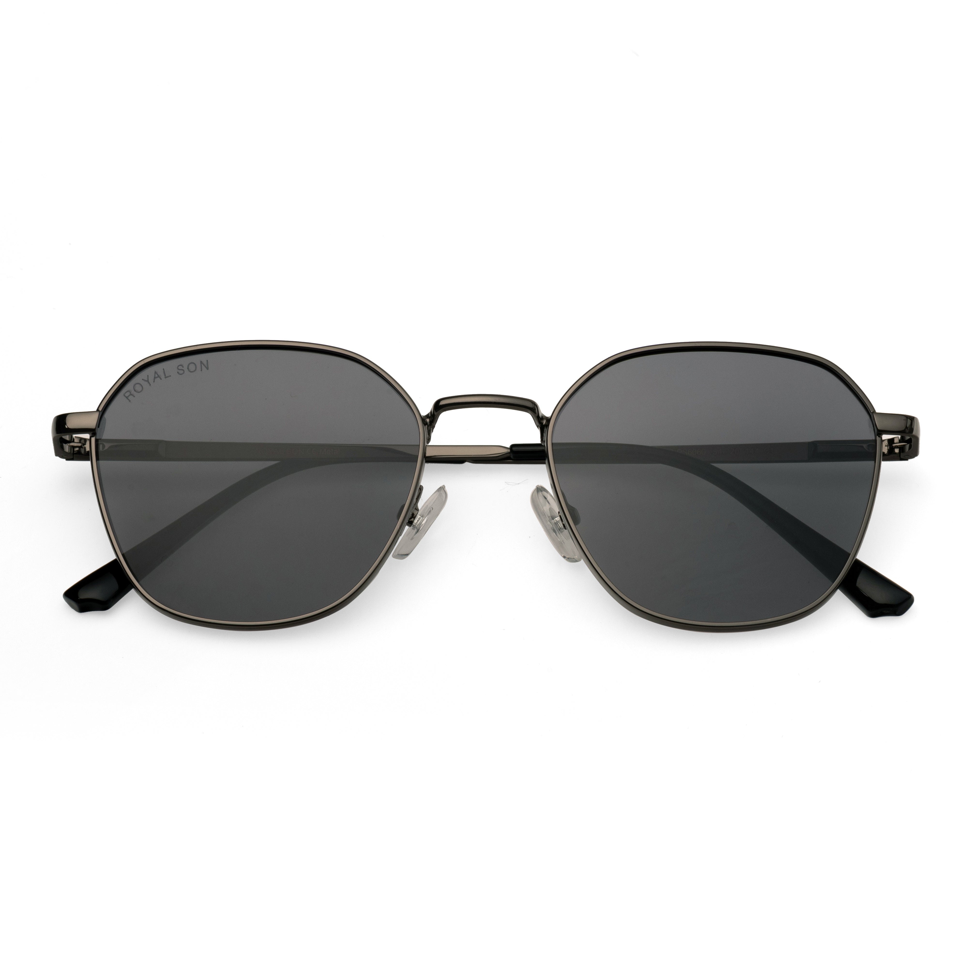 ROYAL SON Stylish Square Polarized Sunglasses with UV Protection For Men and Women - SG-RS6060-C1