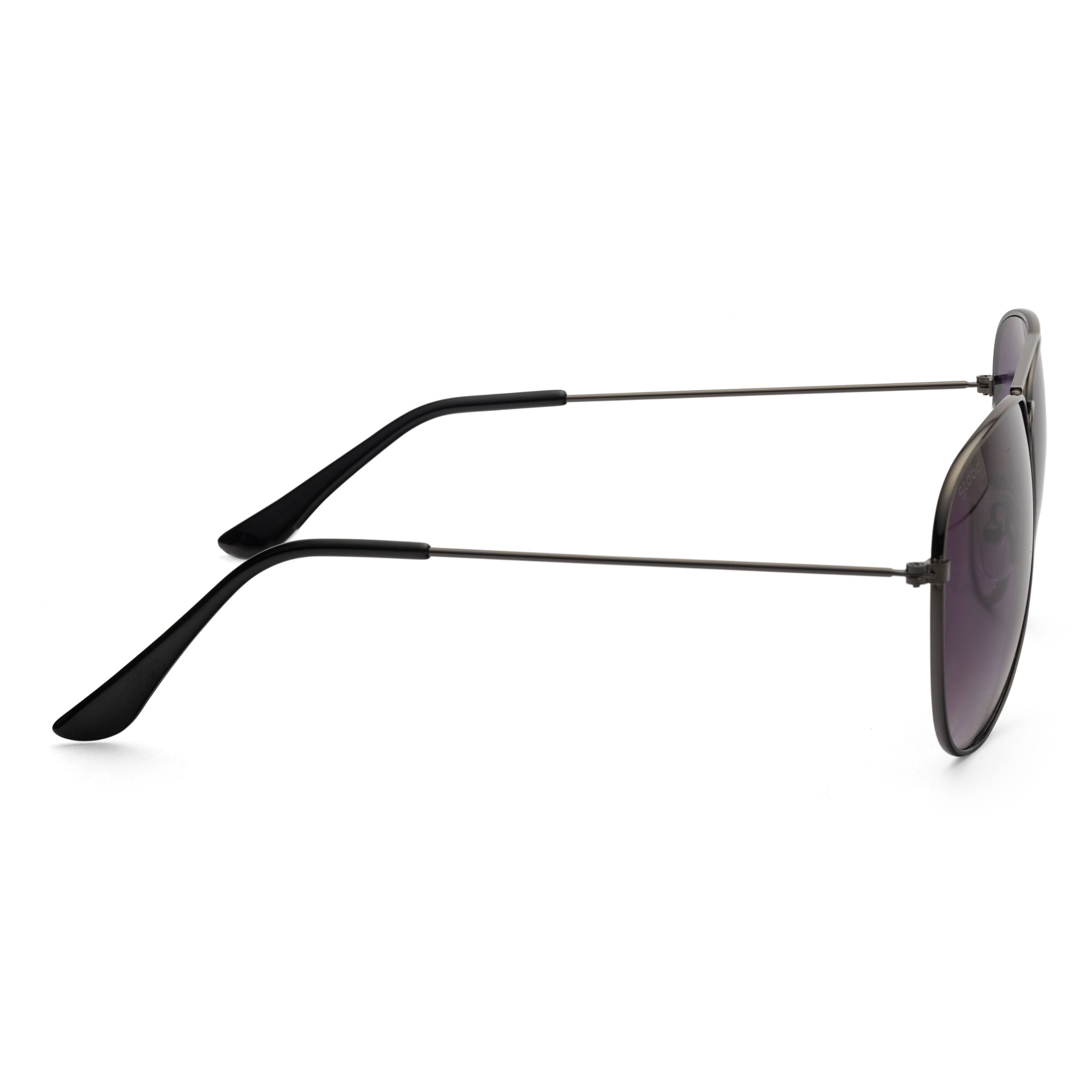 Stood Black UV Protection Sunglasses For Men & Women Stylish – SG-STD0031-C1