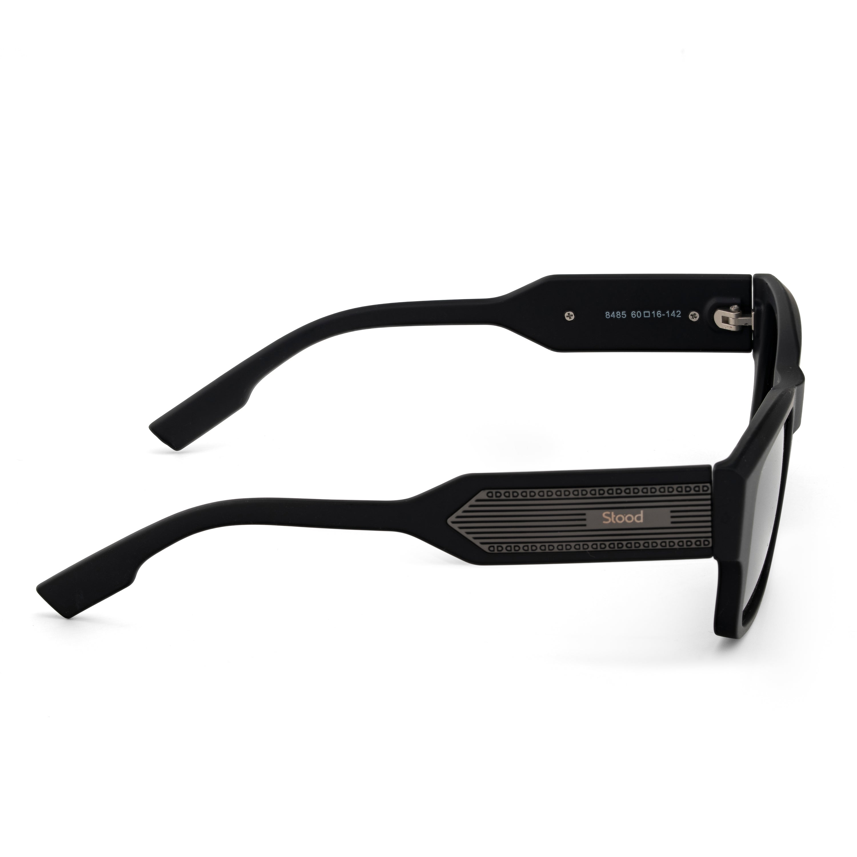 Stood Square Black Polarized UV Protection Sunglasses For Men & Women Stylish – SG-STD0029-C1