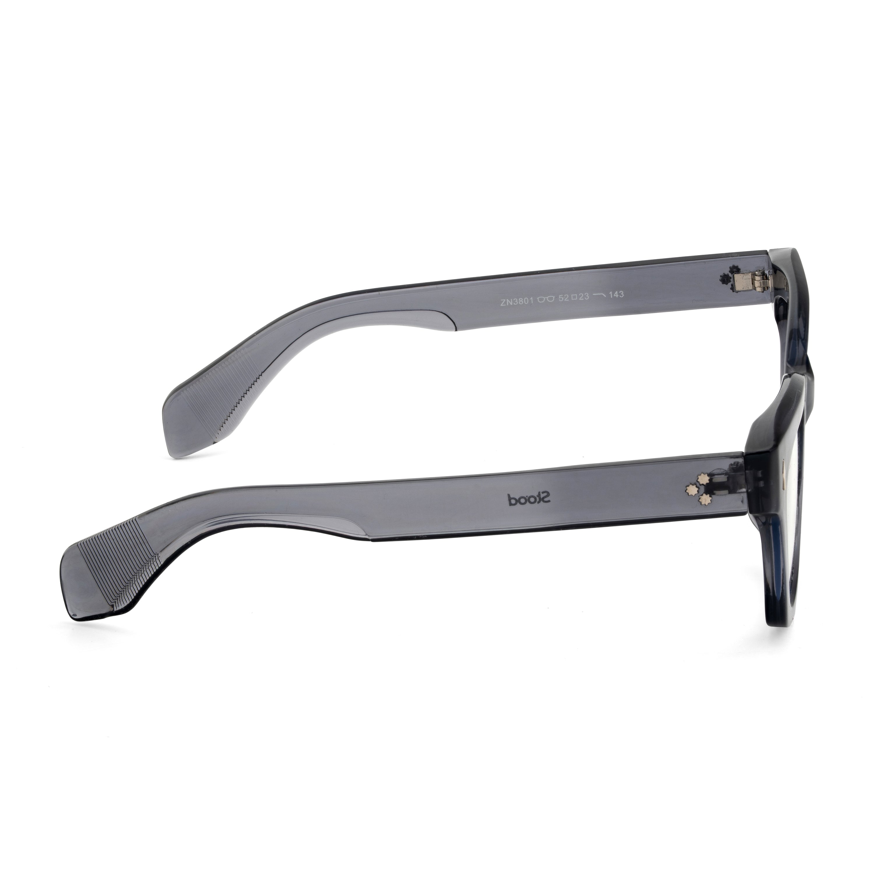 Stood Narrow Square Black UV Protection Chashma For Men & Women New Style – SG-STD0014-C2