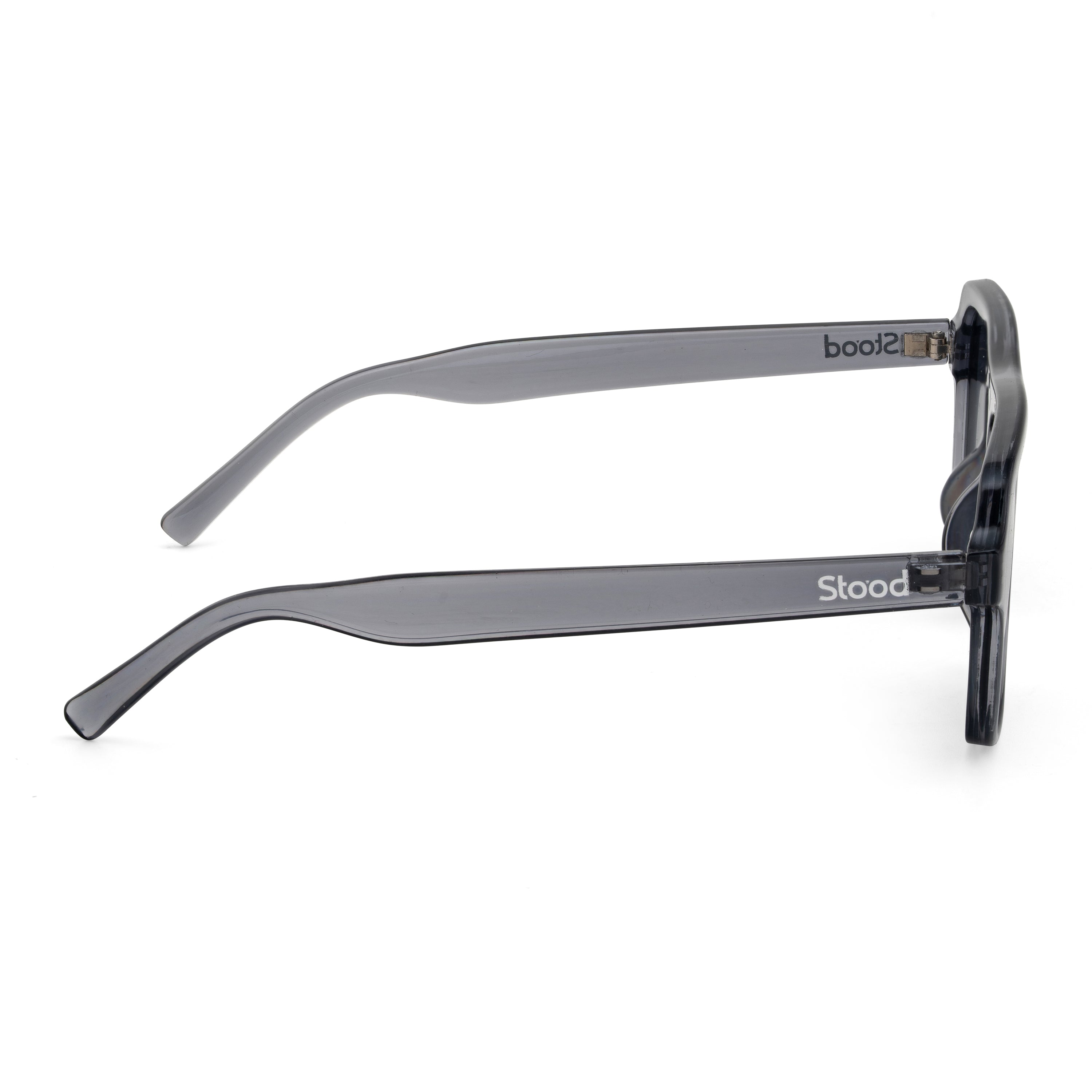 Stood Retro Square Black UV Protection Chashma For Men & Women New Style – SG-STD0024-C2