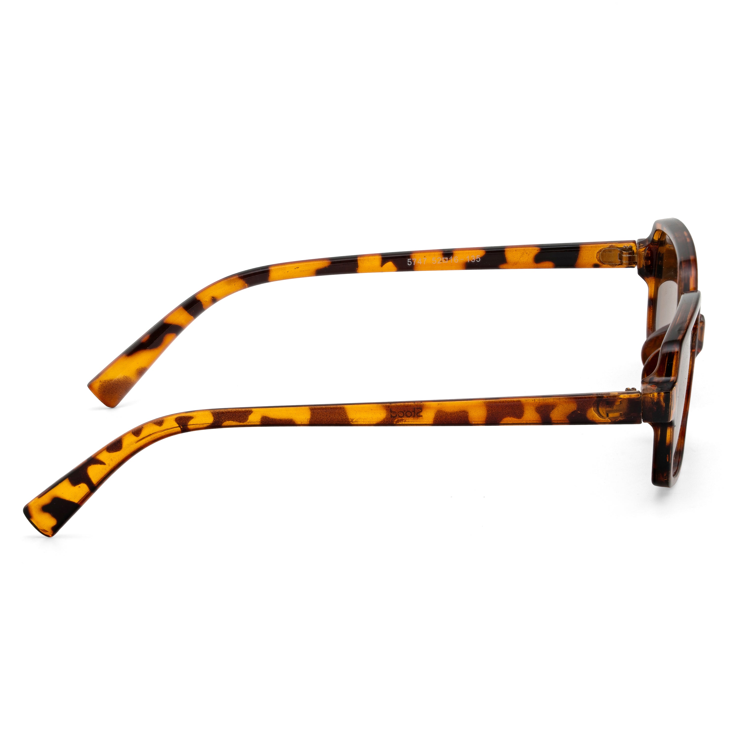 Stood Narrow Oval Brown UV Protection Goggles For Men & Women Sunglasses – SG-STD0015-C3