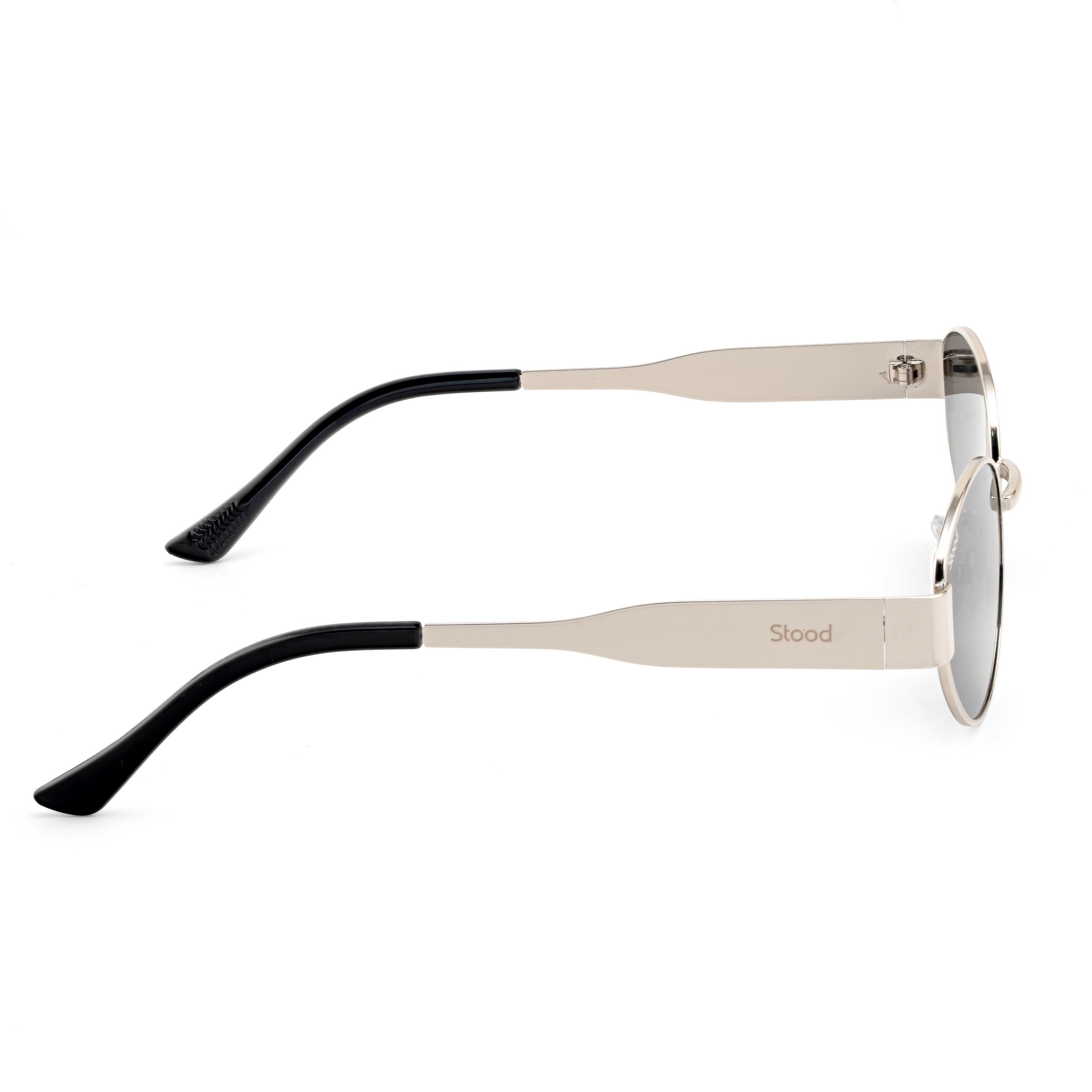 Stood Oval Black UV Protection Chashma For Men & Women New Style – SG-STD0023-C2