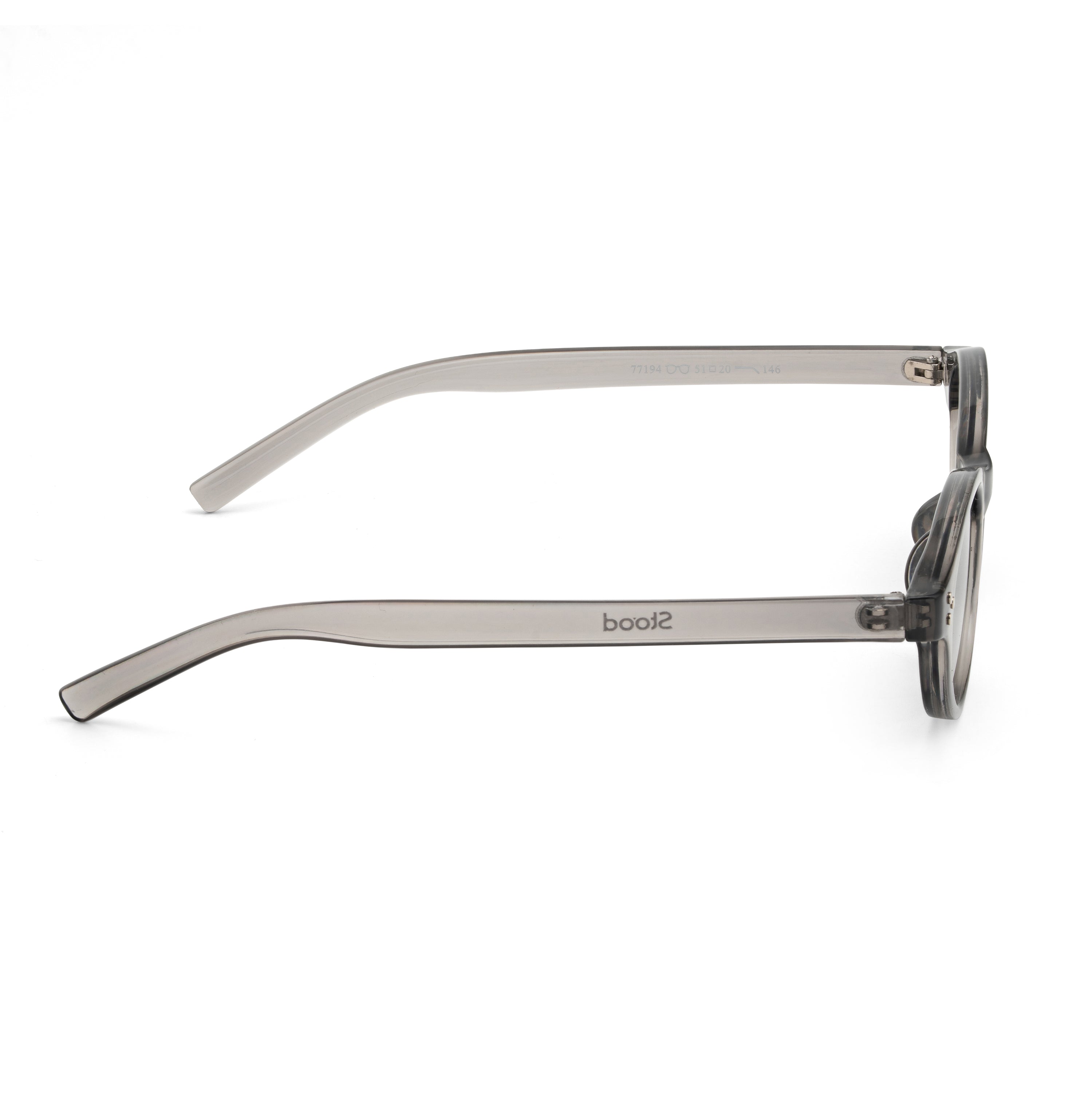 Stood Narrow Oval Black UV Protection Chashma For Men & Women New Style – SG-STD0015-C2