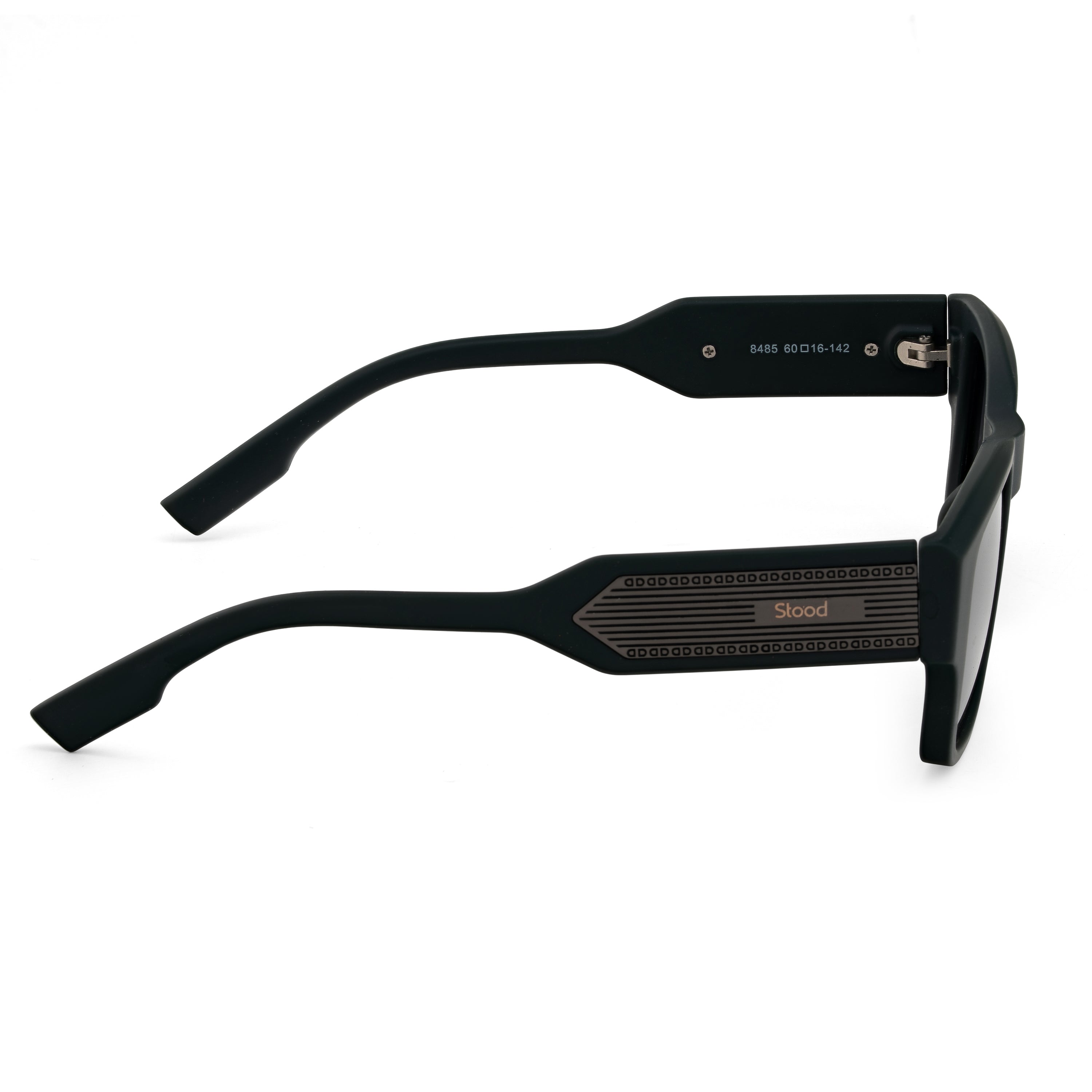 Stood Square Black Polarized UV Protection Goggles For Men & Women Sunglasses – SG-STD0029-C3