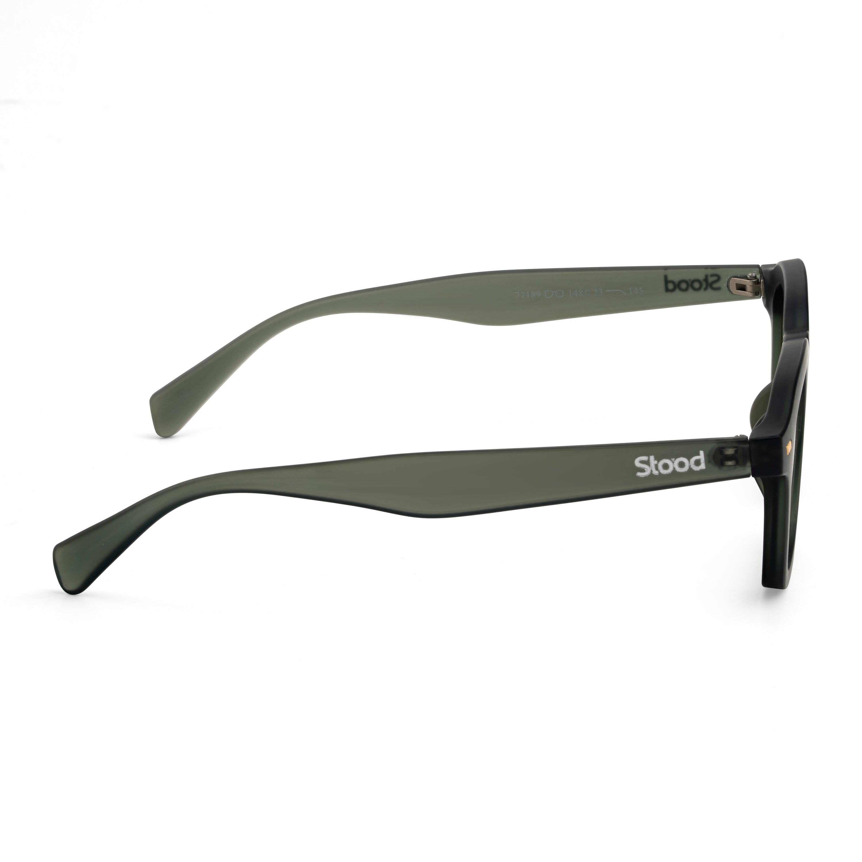 Stood Square Green UV Protection Sunglasses For Men & Women Stylish – SG-STD0016-C5