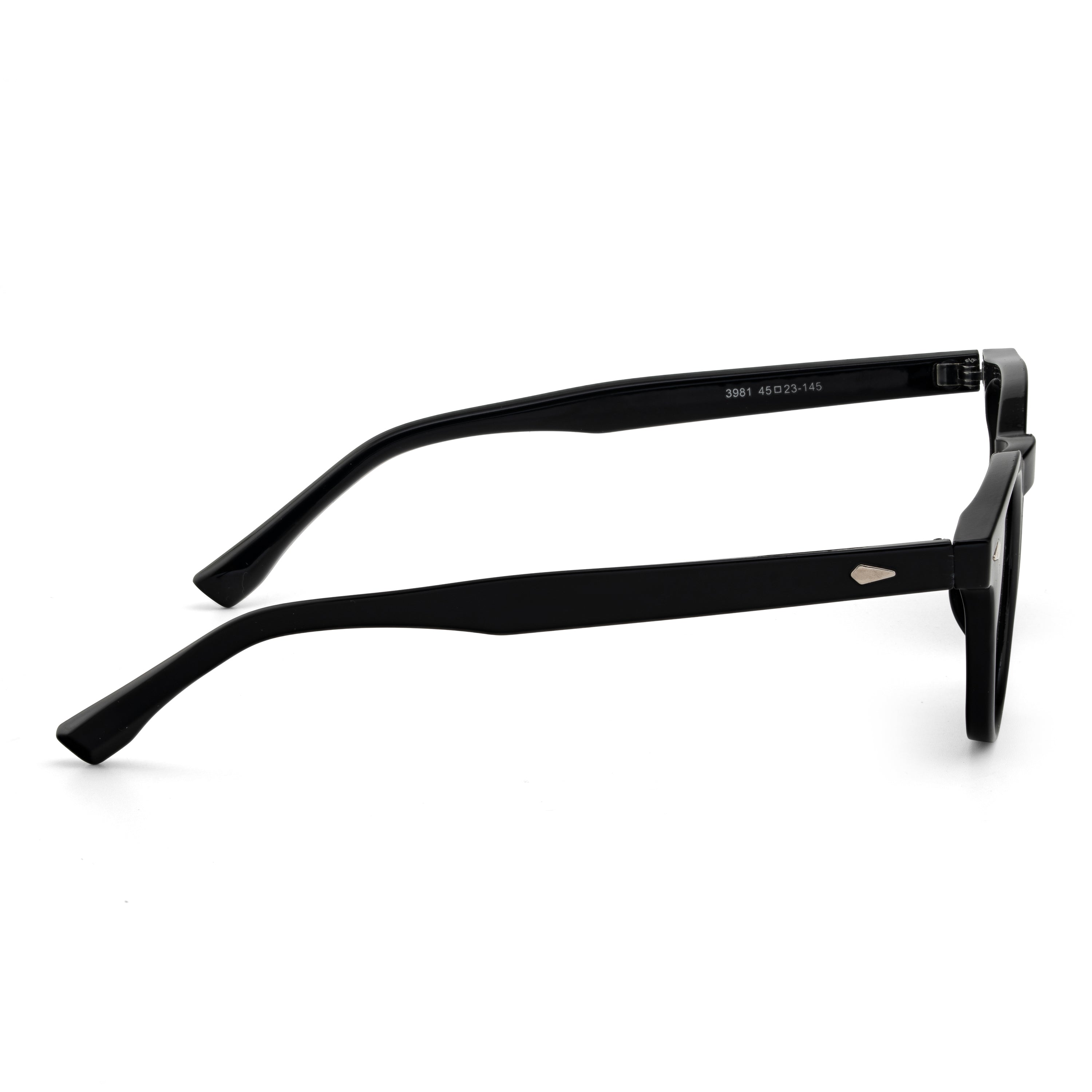 Stood Round Black UV Protection Sunglasses For Men & Women Stylish – SG-STD0026-C1