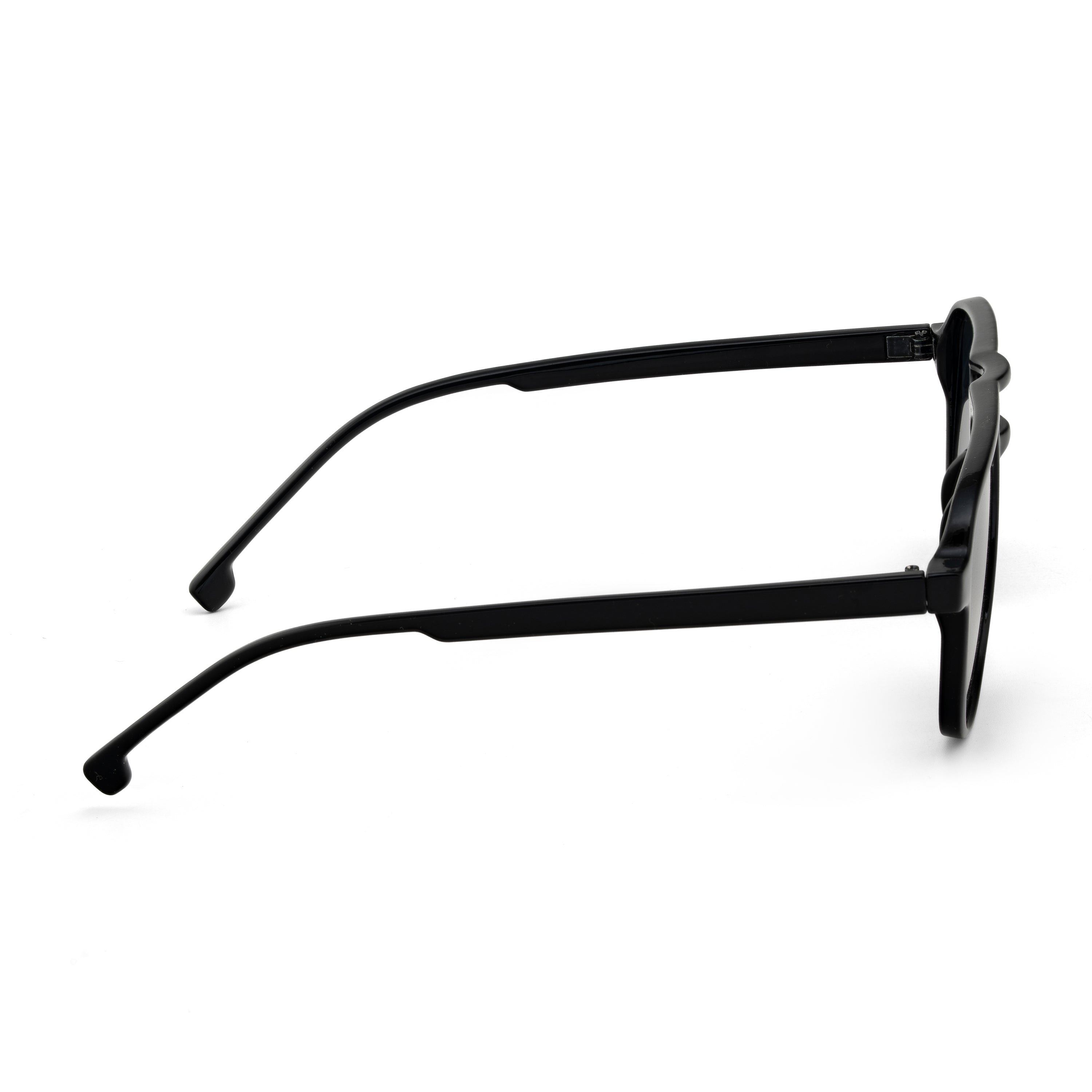 Stood Retro Square Black UV Protection Sunglasses For Men & Women Stylish – SG-STD0017-C1
