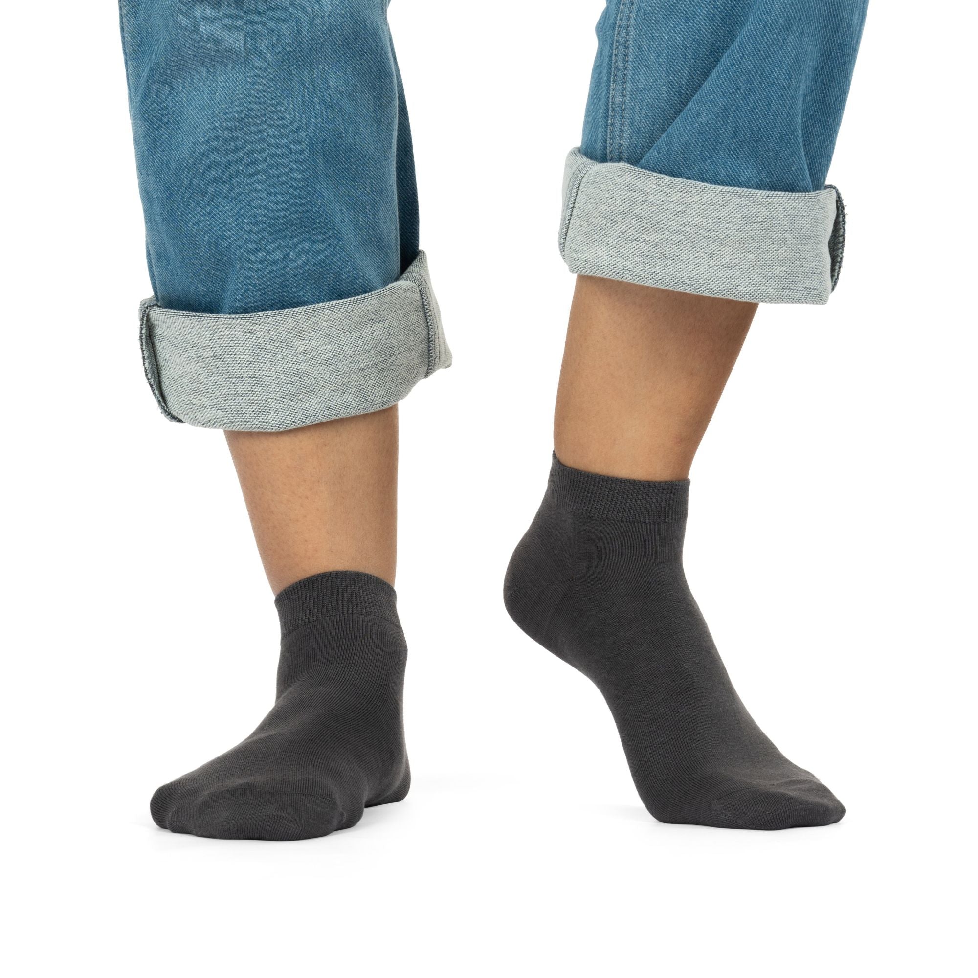 Royal Son Men Ankle Length Socks - 3 Pack | Classic - SC103-C1