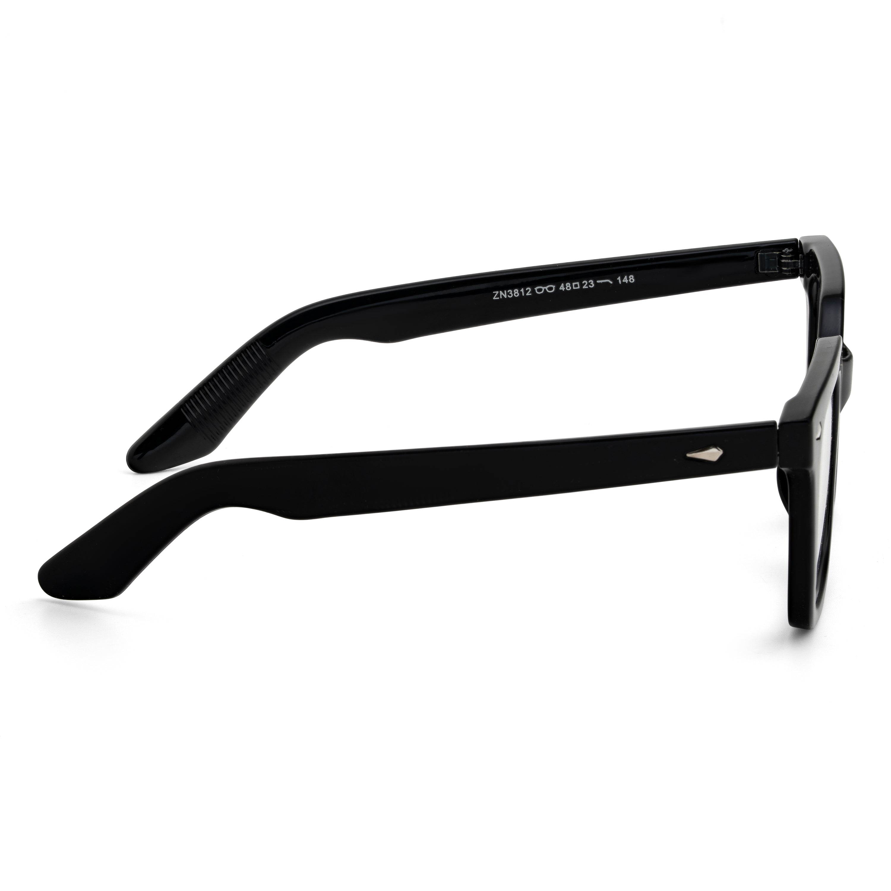 Stood Retro Square Black UV Protection Sunglasses For Men & Women Stylish – SG-STD0013-C1