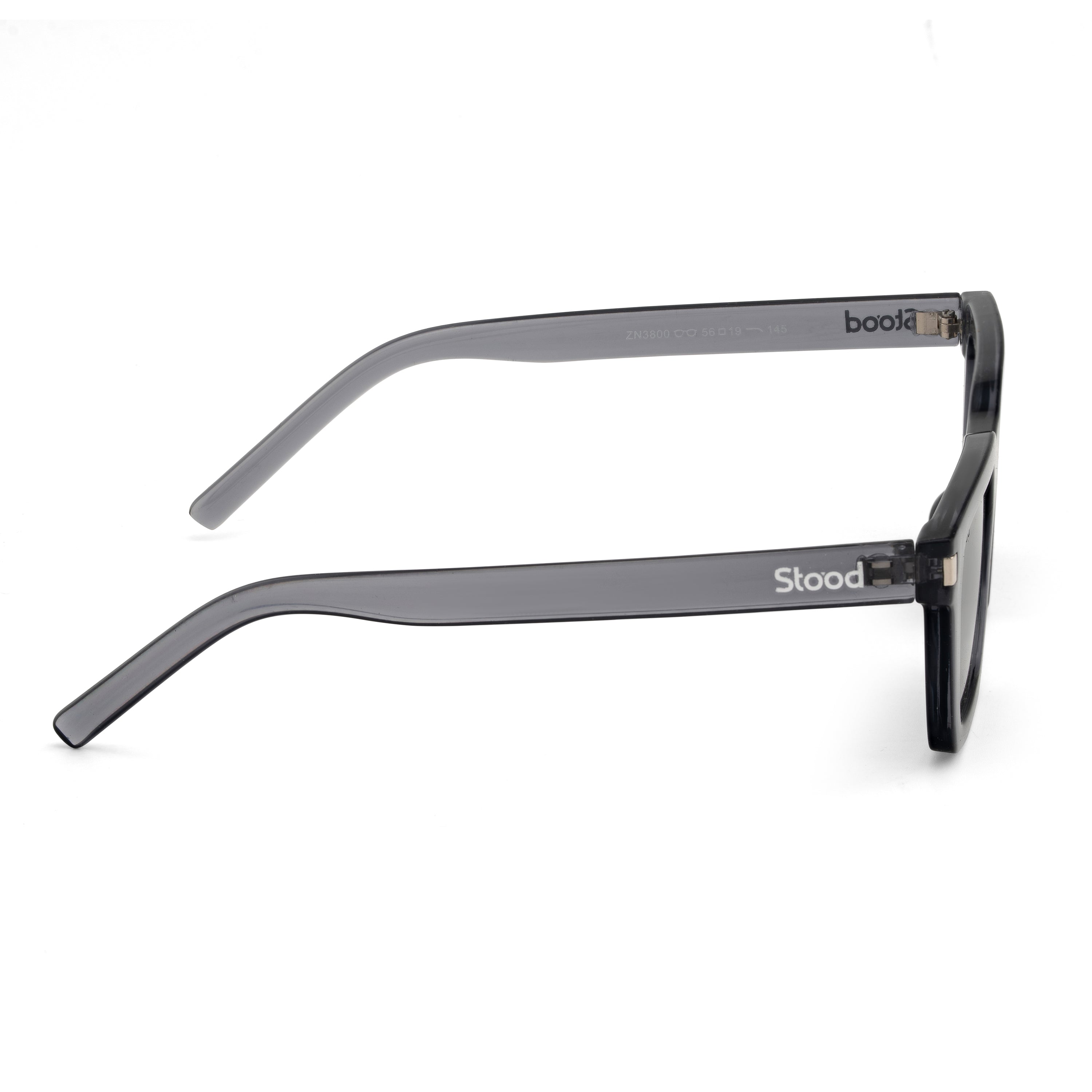 Stood Cat Eye Square Black UV Protection Chashma For Men & Women New Style – SG-STD0012-C2