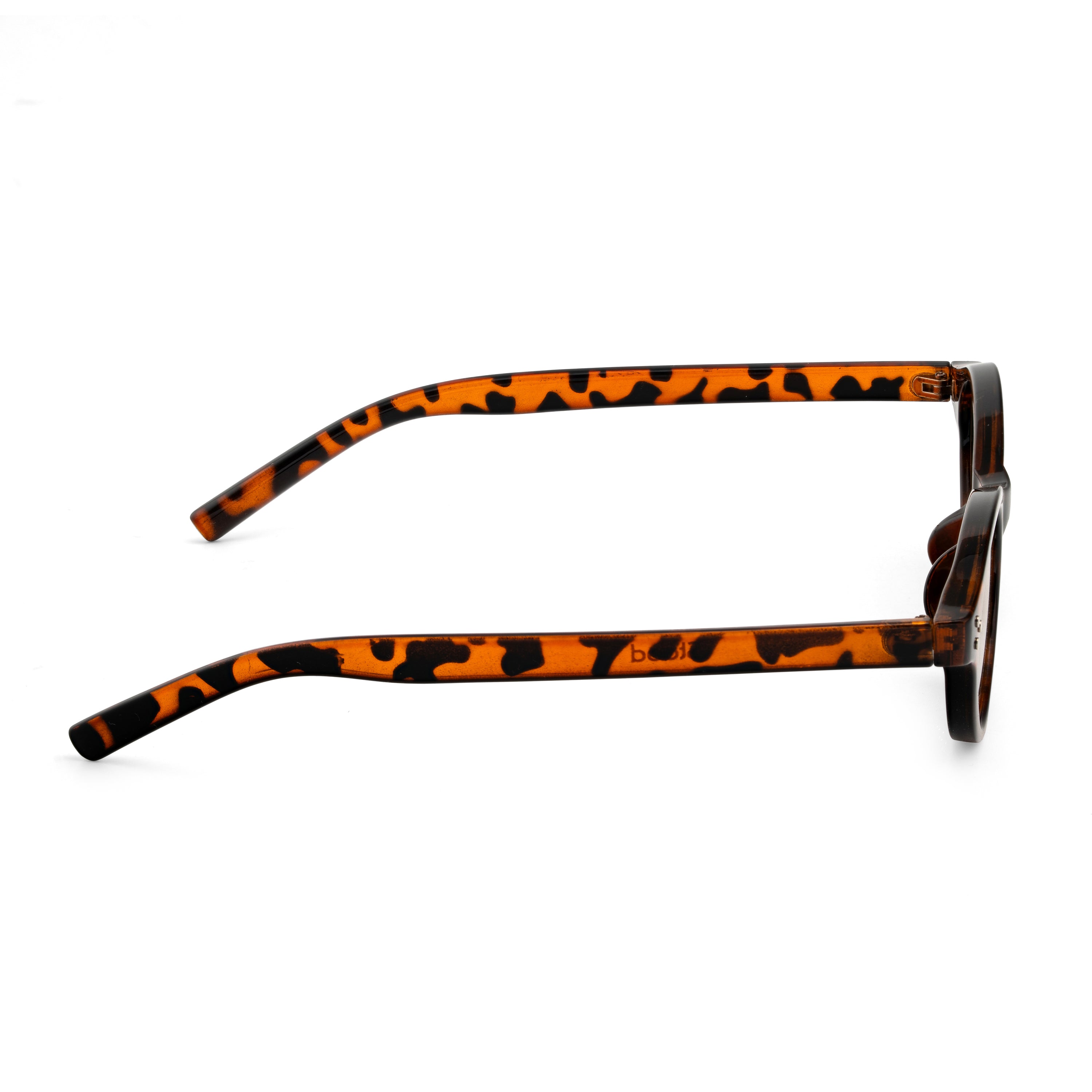 Stood Retro Square Brown UV Protection Goggles For Men & Women Sunglasses – SG-STD0018-C3