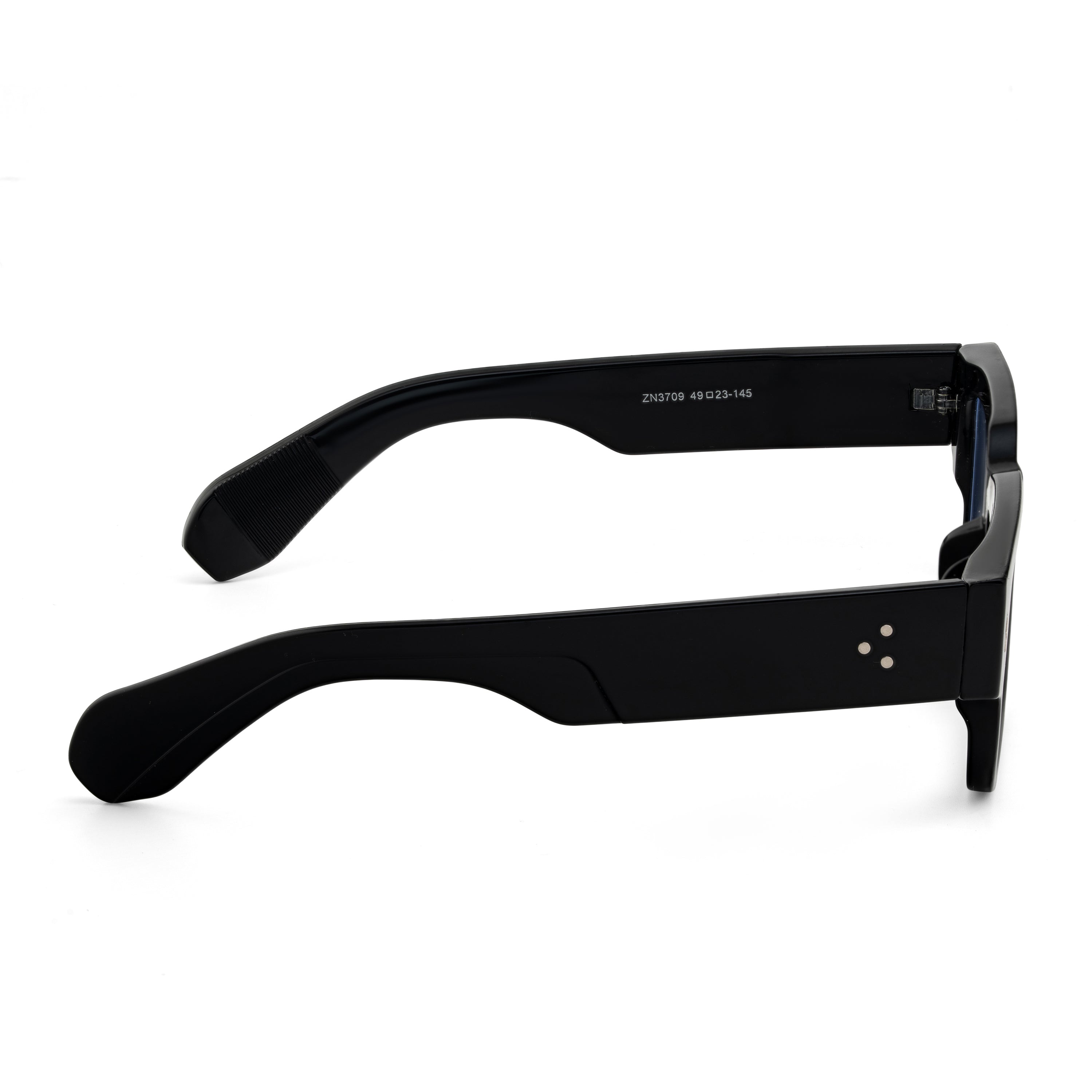 Stood Narrow Square Black UV Protection Sunglasses For Men & Women Stylish – SG-STD0014-C1