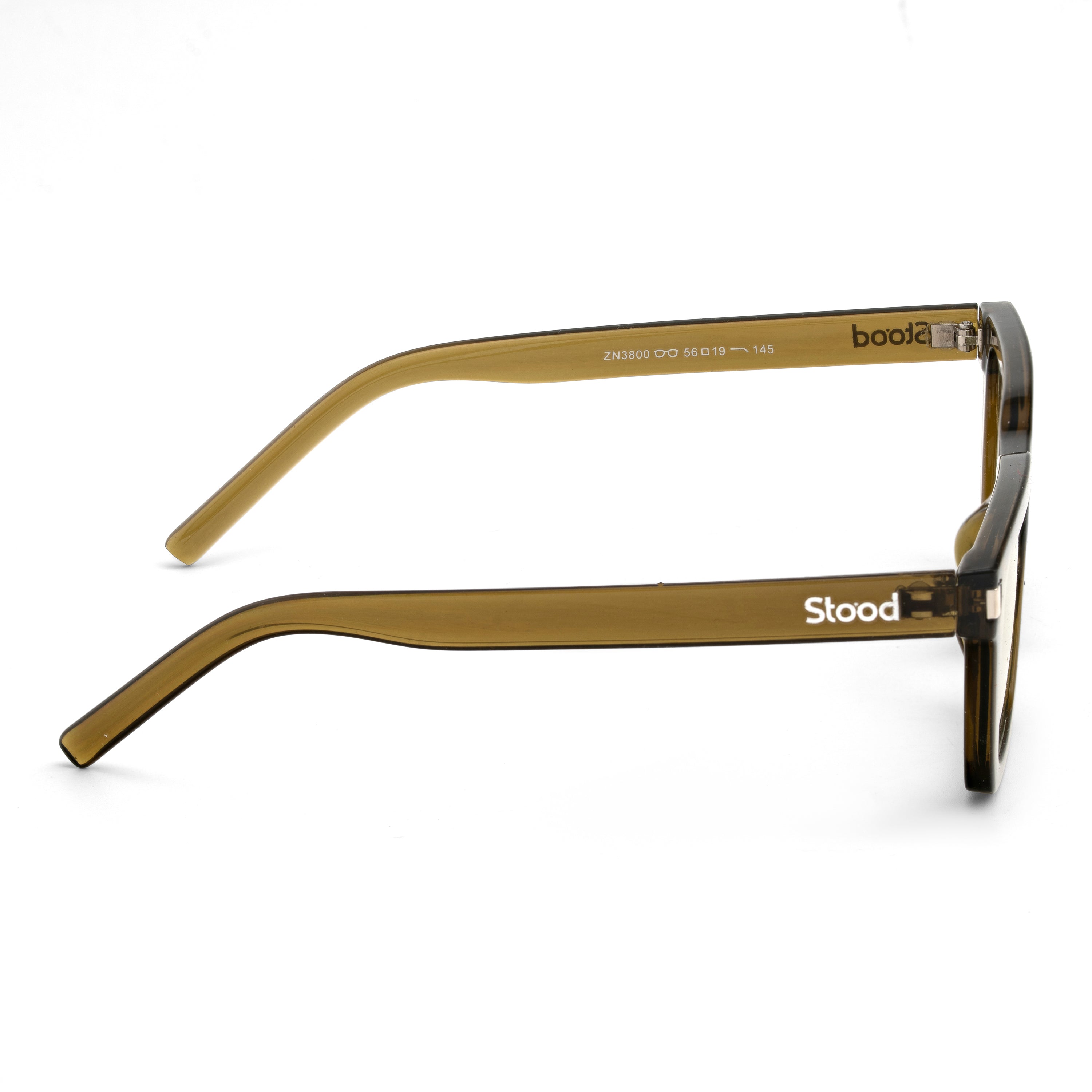 Stood Cat Eye Square Green UV Protection Goggles For Men & Women Sunglasses – SG-STD0012-C3