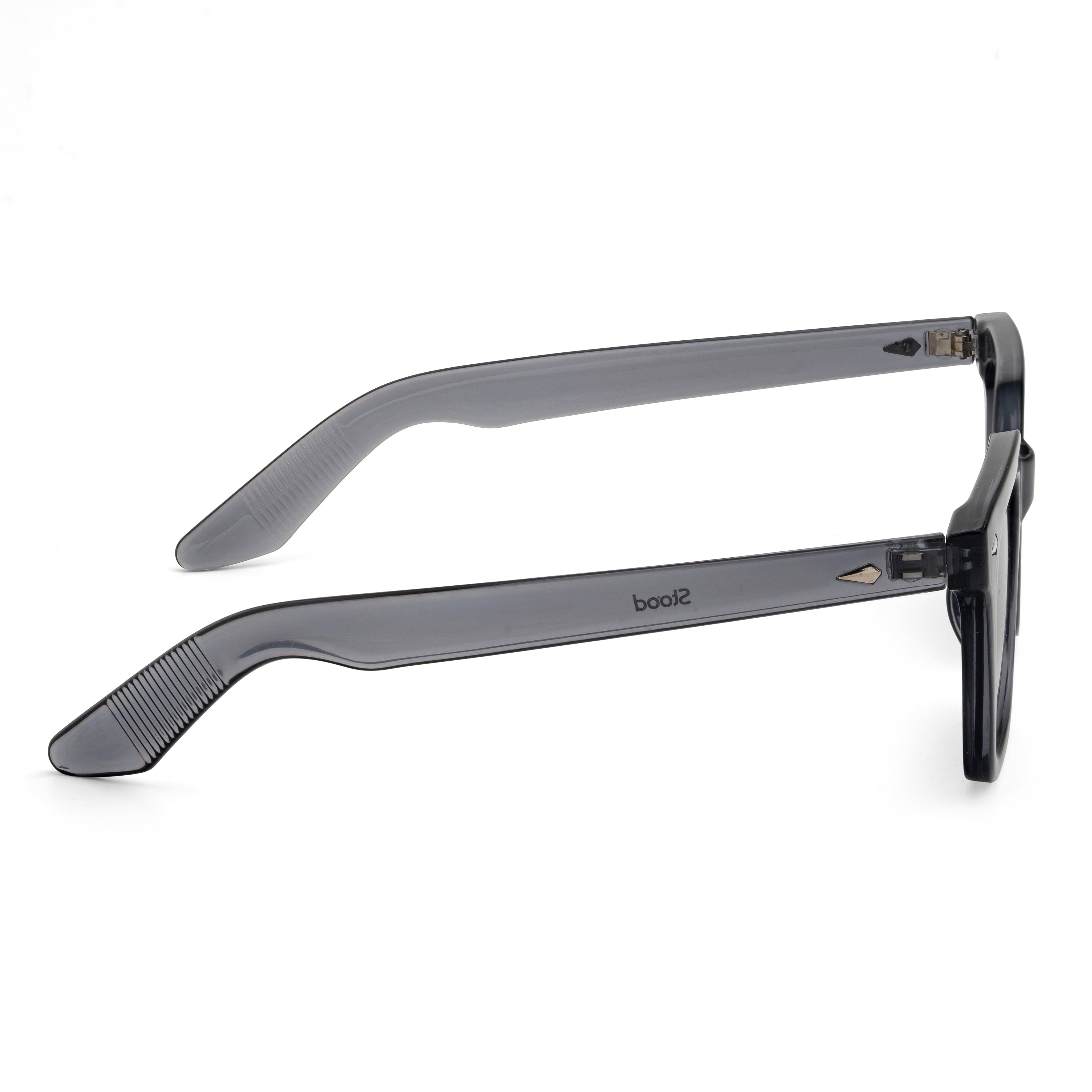Stood Retro Square Black UV Protection Chashma For Men & Women New Style – SG-STD0013-C2