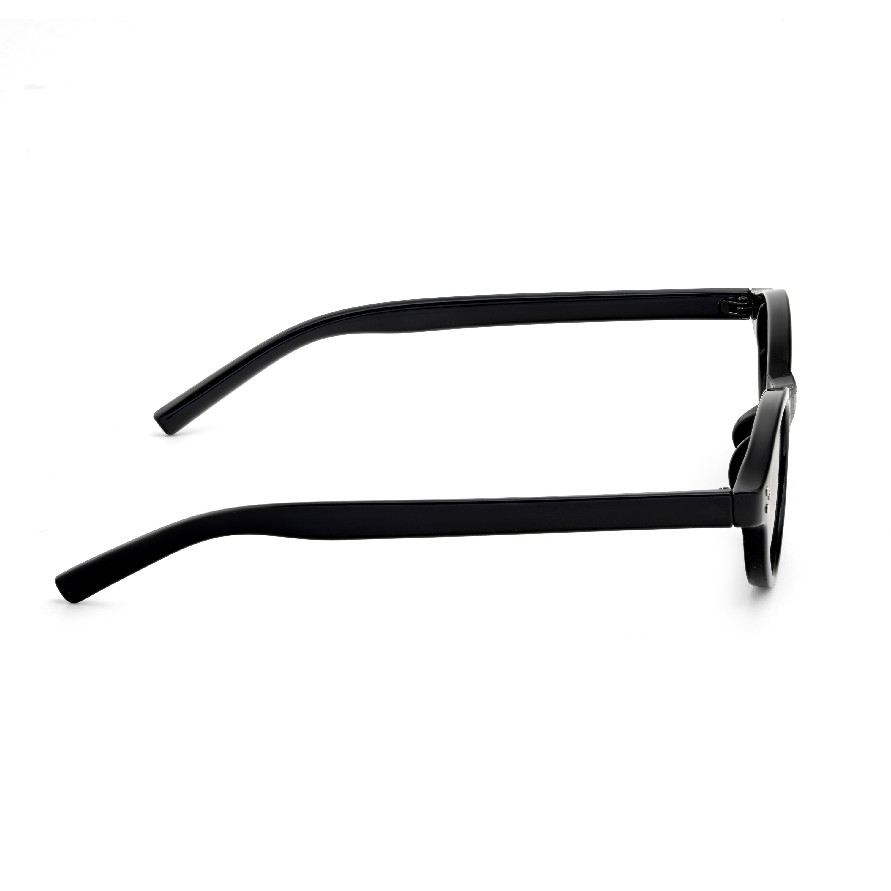 Stood Narrow Oval Black UV Protection Sunglasses For Men & Women Stylish – SG-STD0015-C1