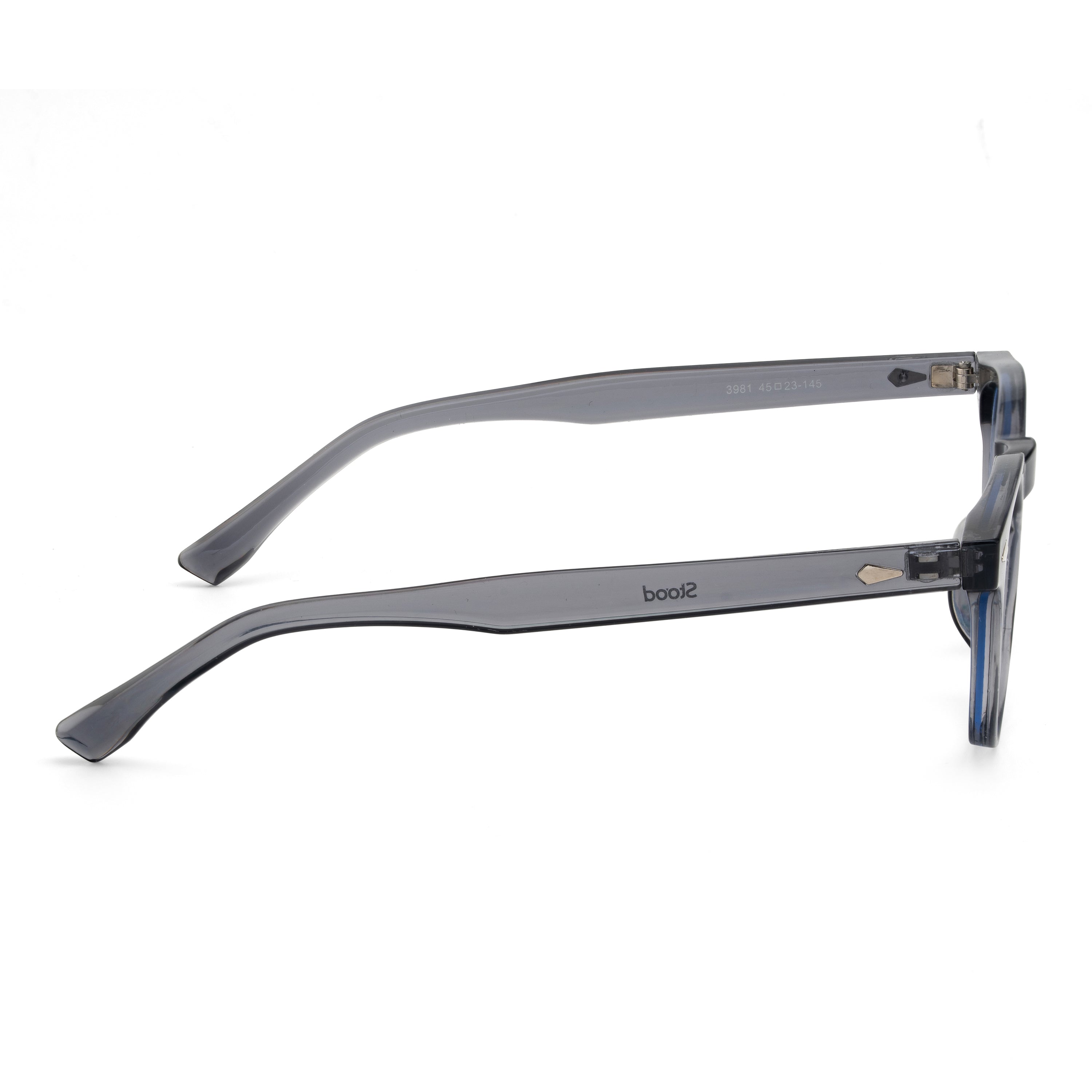 Stood Round Anti Glare Spectacles Frames For Men & Women – SF-STD0026-C2